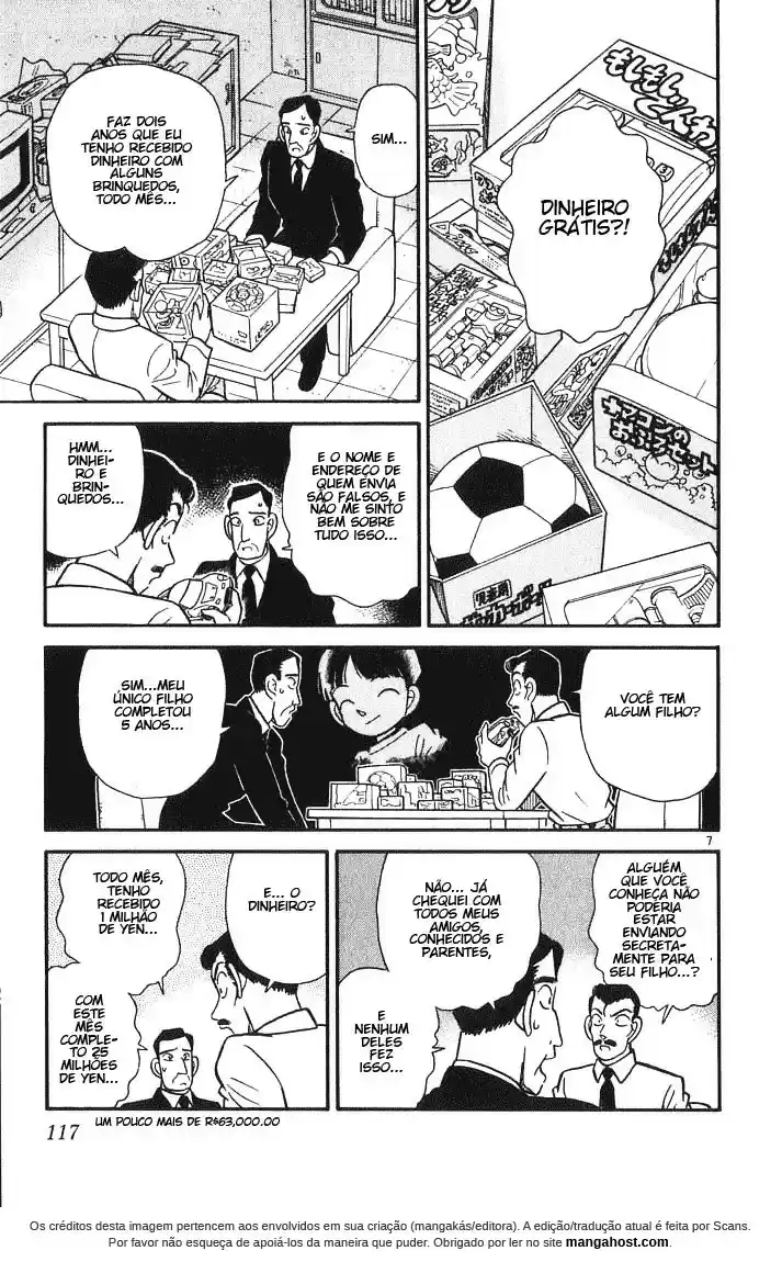 Read Detective Conan PT-BR Manga Online
