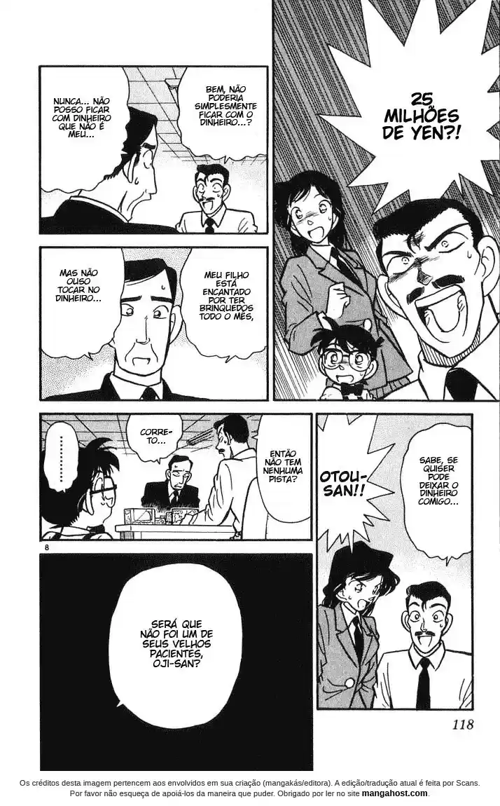 Read Detective Conan PT-BR Manga Online