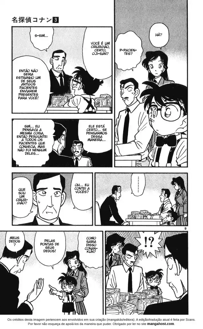 Read Detective Conan PT-BR Manga Online