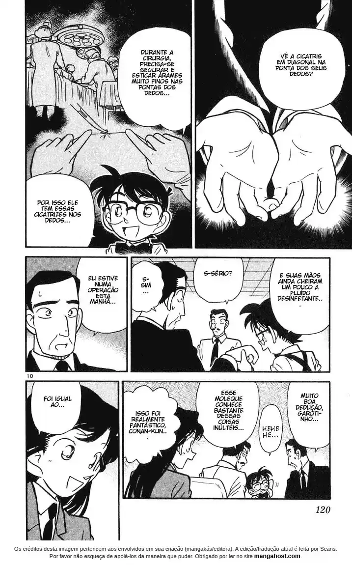 Read Detective Conan PT-BR Manga Online