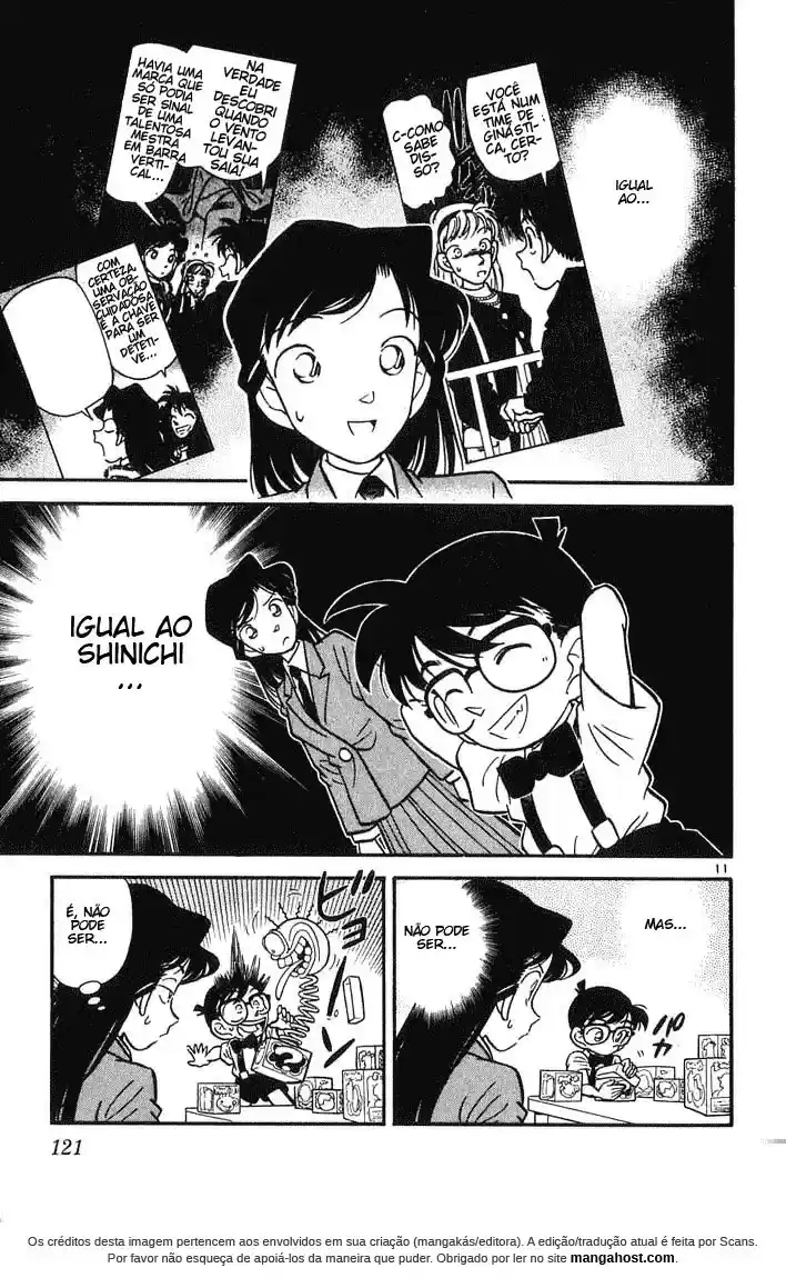Read Detective Conan PT-BR Manga Online