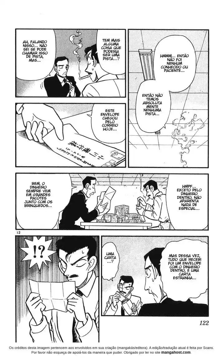 Read Detective Conan PT-BR Manga Online