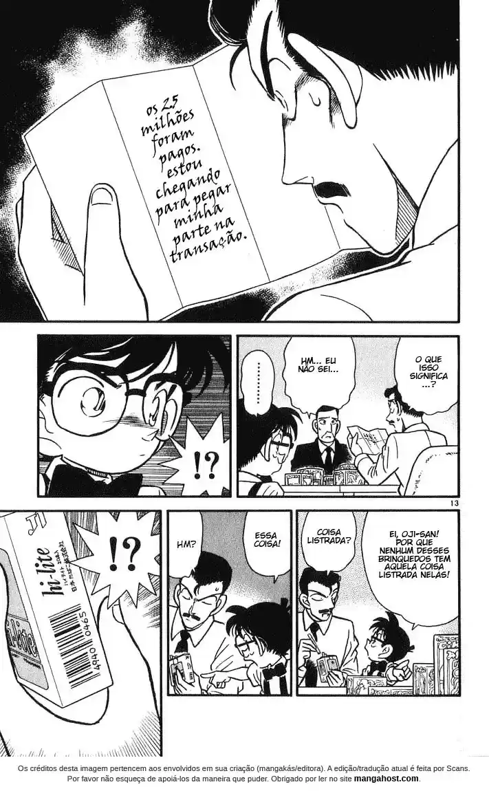 Read Detective Conan PT-BR Manga Online