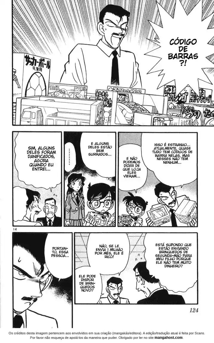 Read Detective Conan PT-BR Manga Online