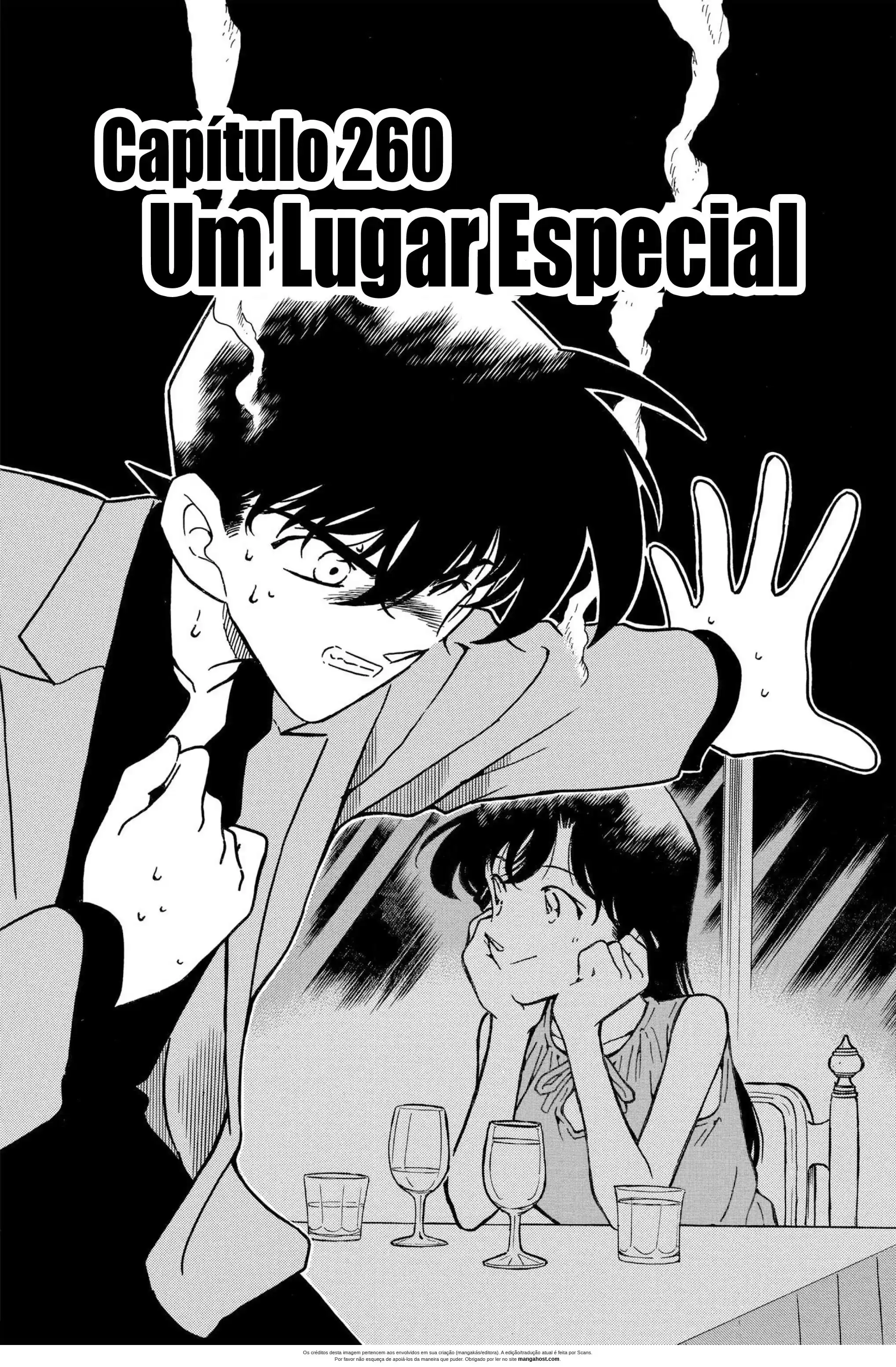 Read Detective Conan PT-BR Manga Online