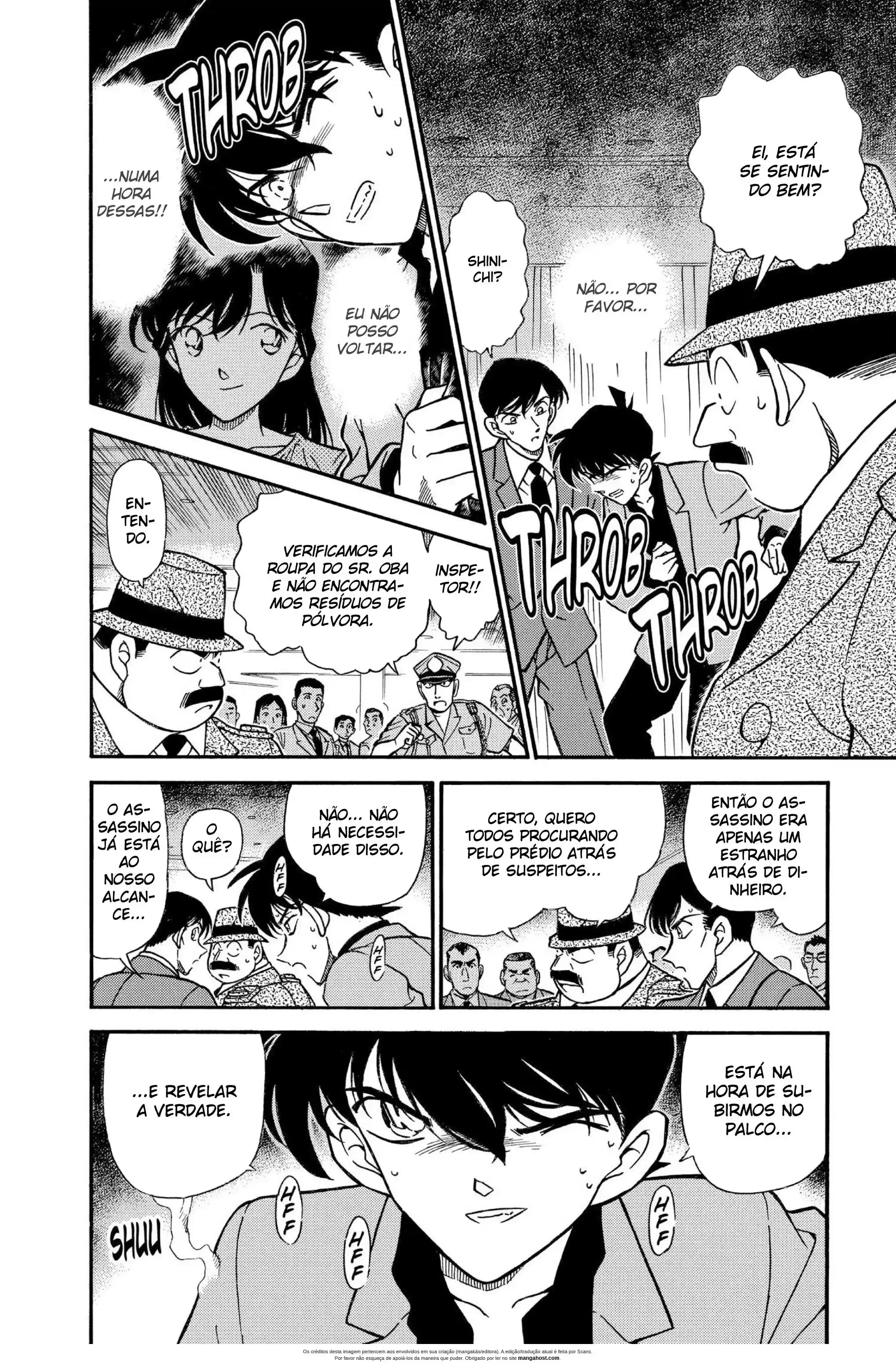 Read Detective Conan PT-BR Manga Online
