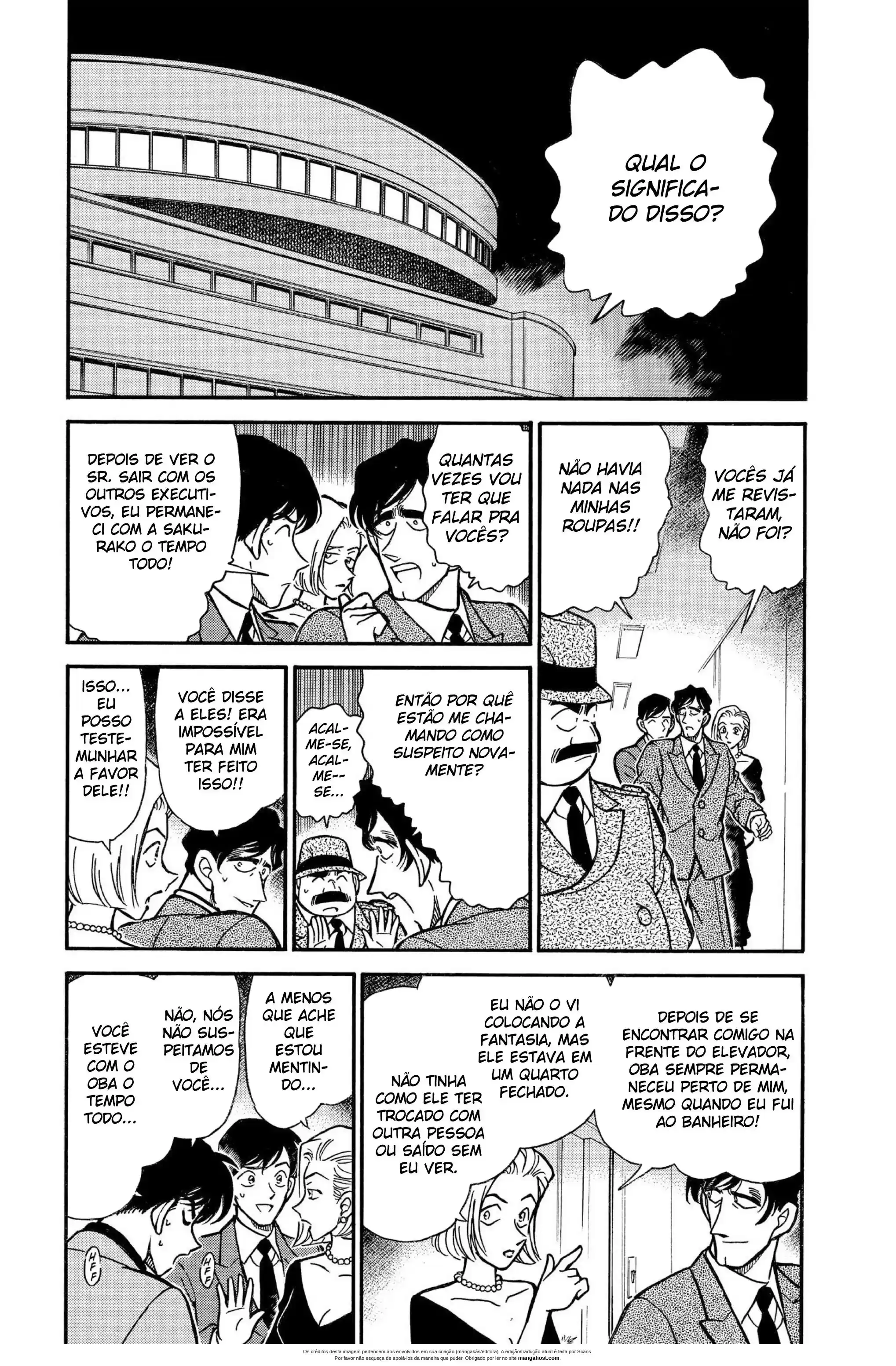 Read Detective Conan PT-BR Manga Online