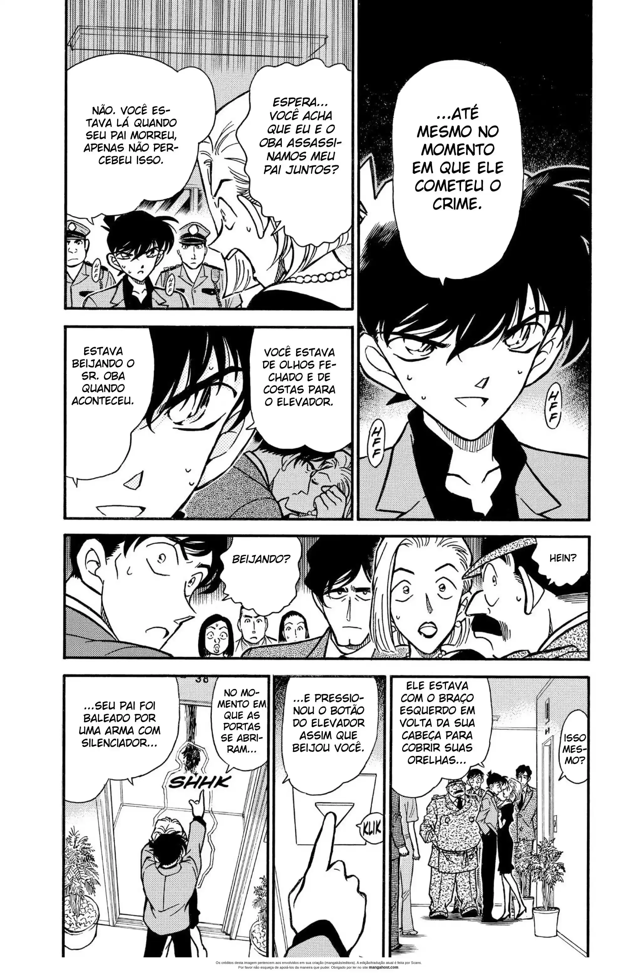 Read Detective Conan PT-BR Manga Online