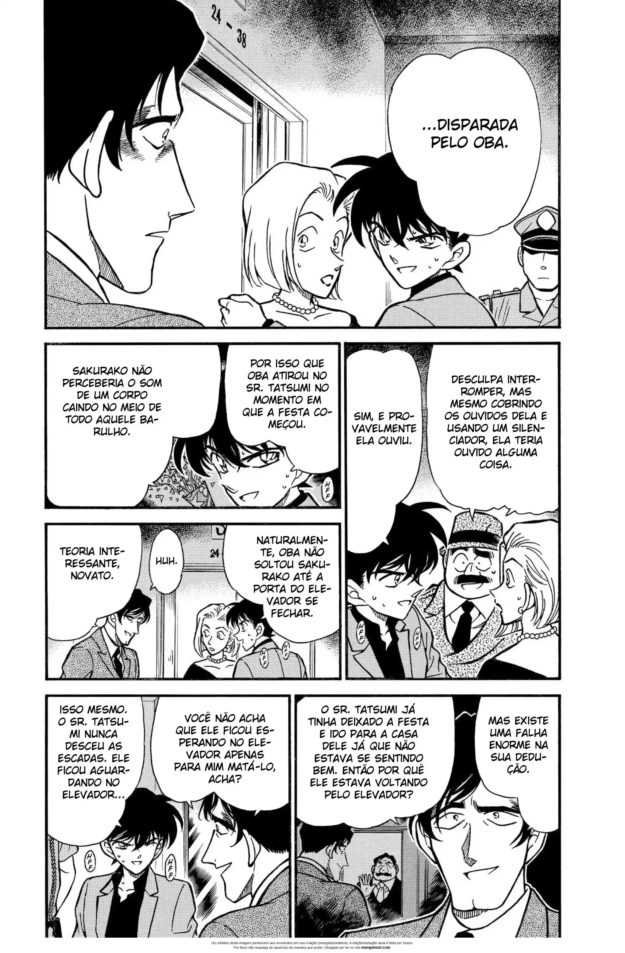 Read Detective Conan PT-BR Manga Online
