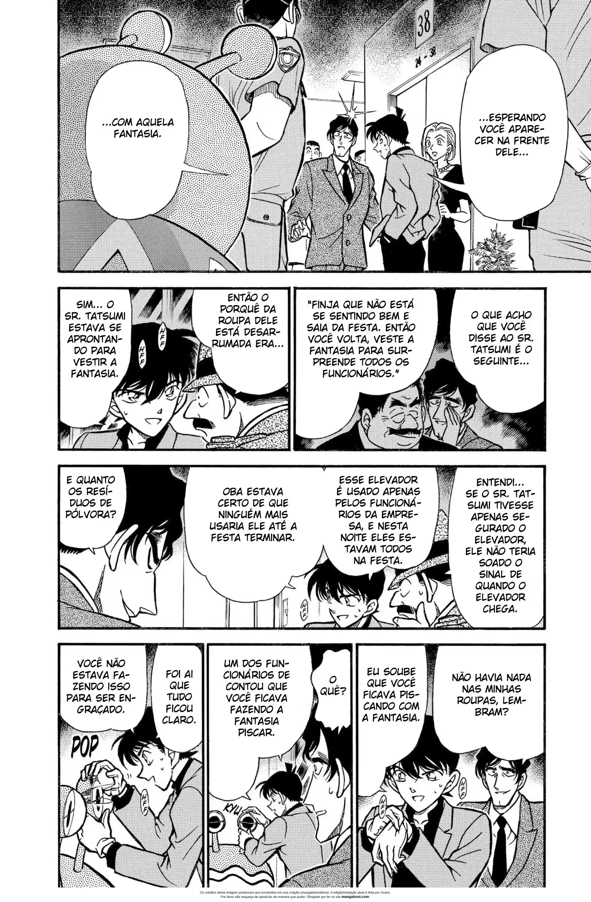 Read Detective Conan PT-BR Manga Online