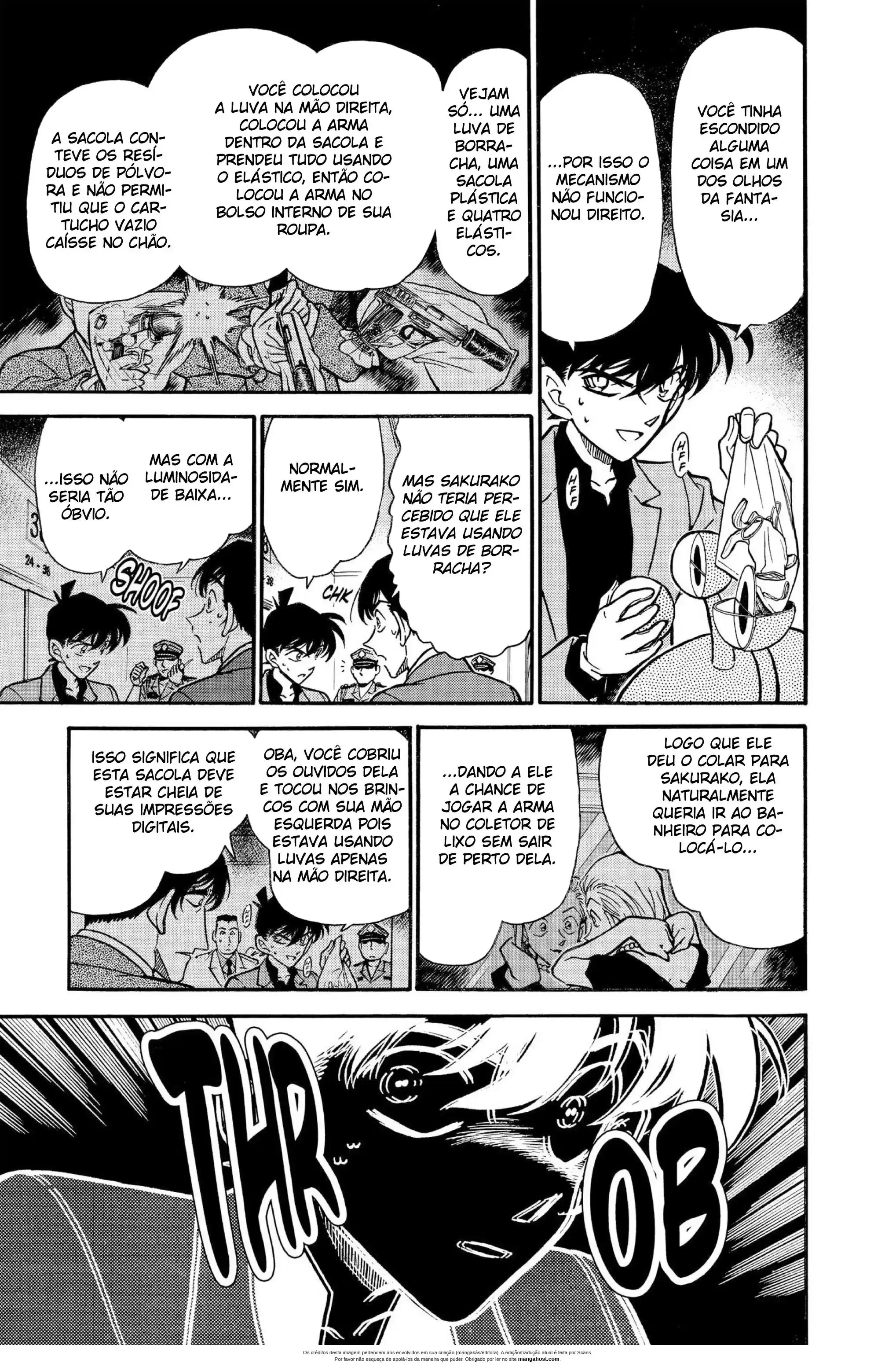 Read Detective Conan PT-BR Manga Online