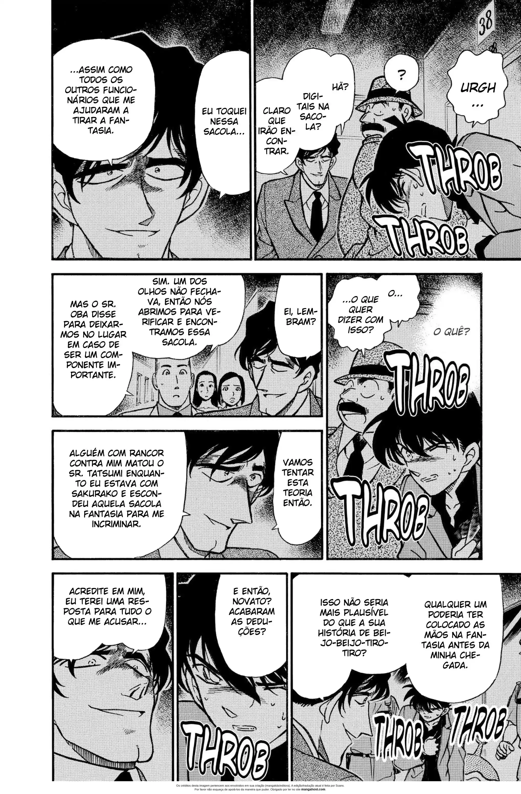 Read Detective Conan PT-BR Manga Online