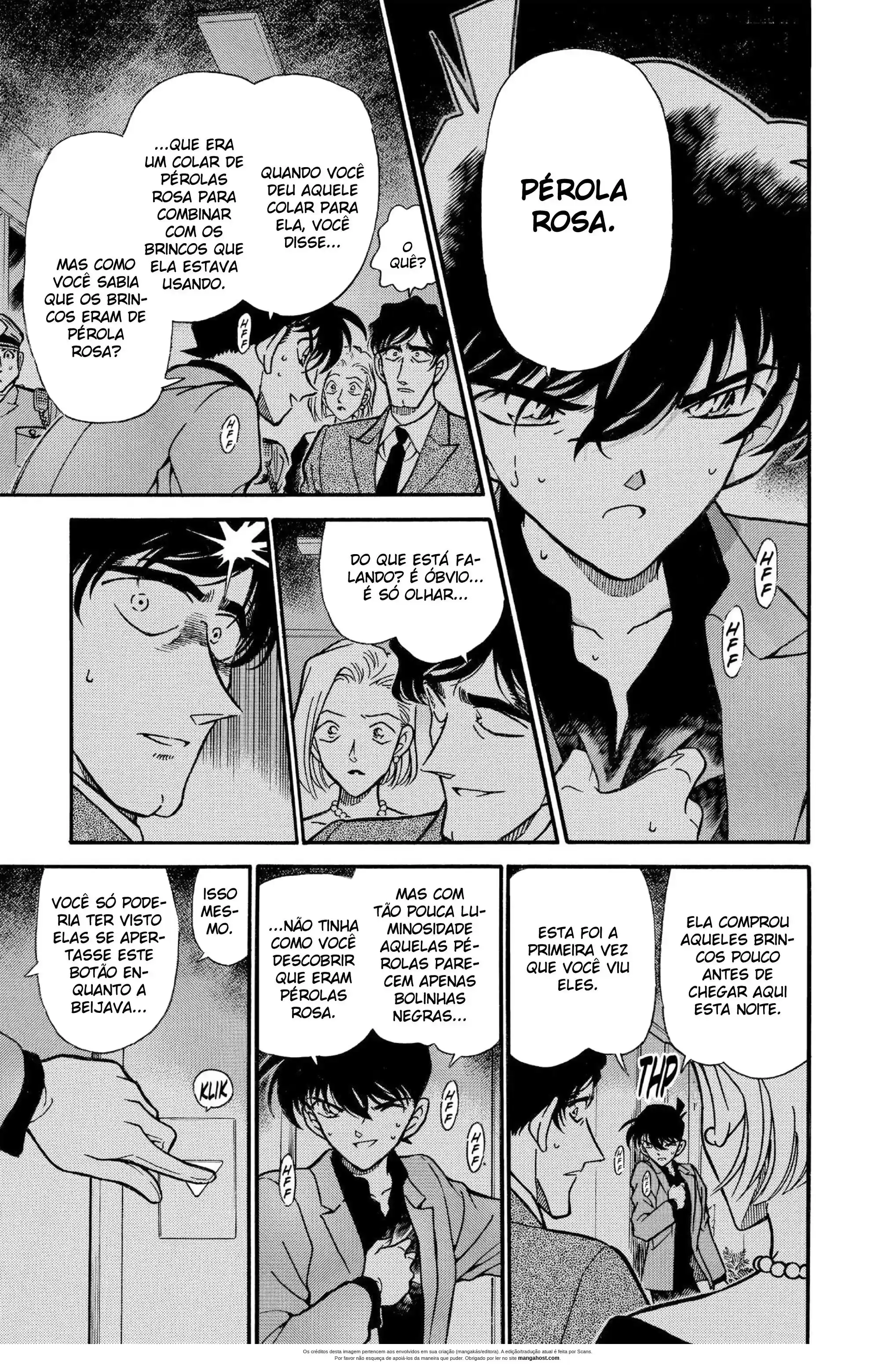 Read Detective Conan PT-BR Manga Online