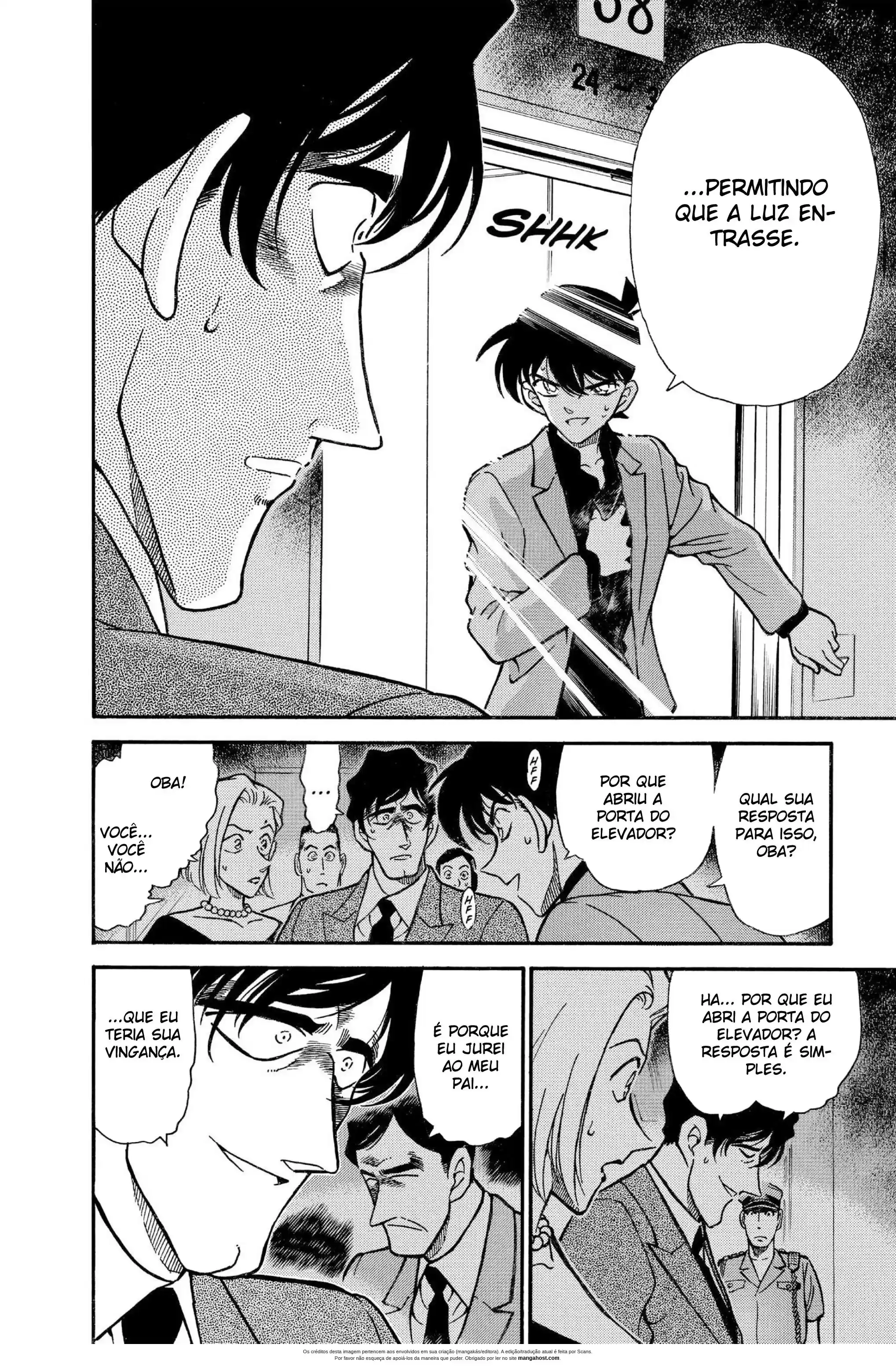 Read Detective Conan PT-BR Manga Online