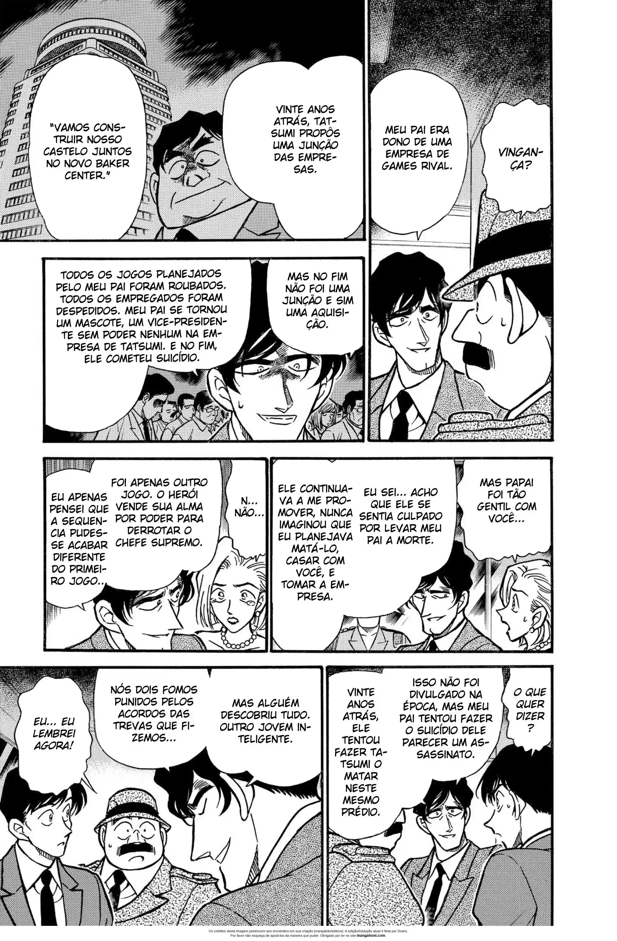 Read Detective Conan PT-BR Manga Online