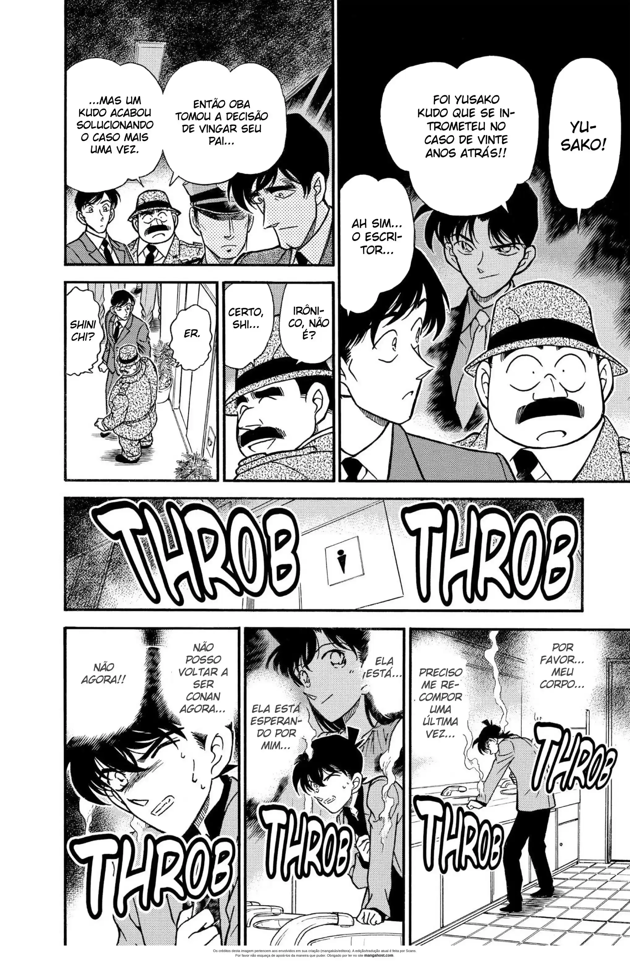 Read Detective Conan PT-BR Manga Online