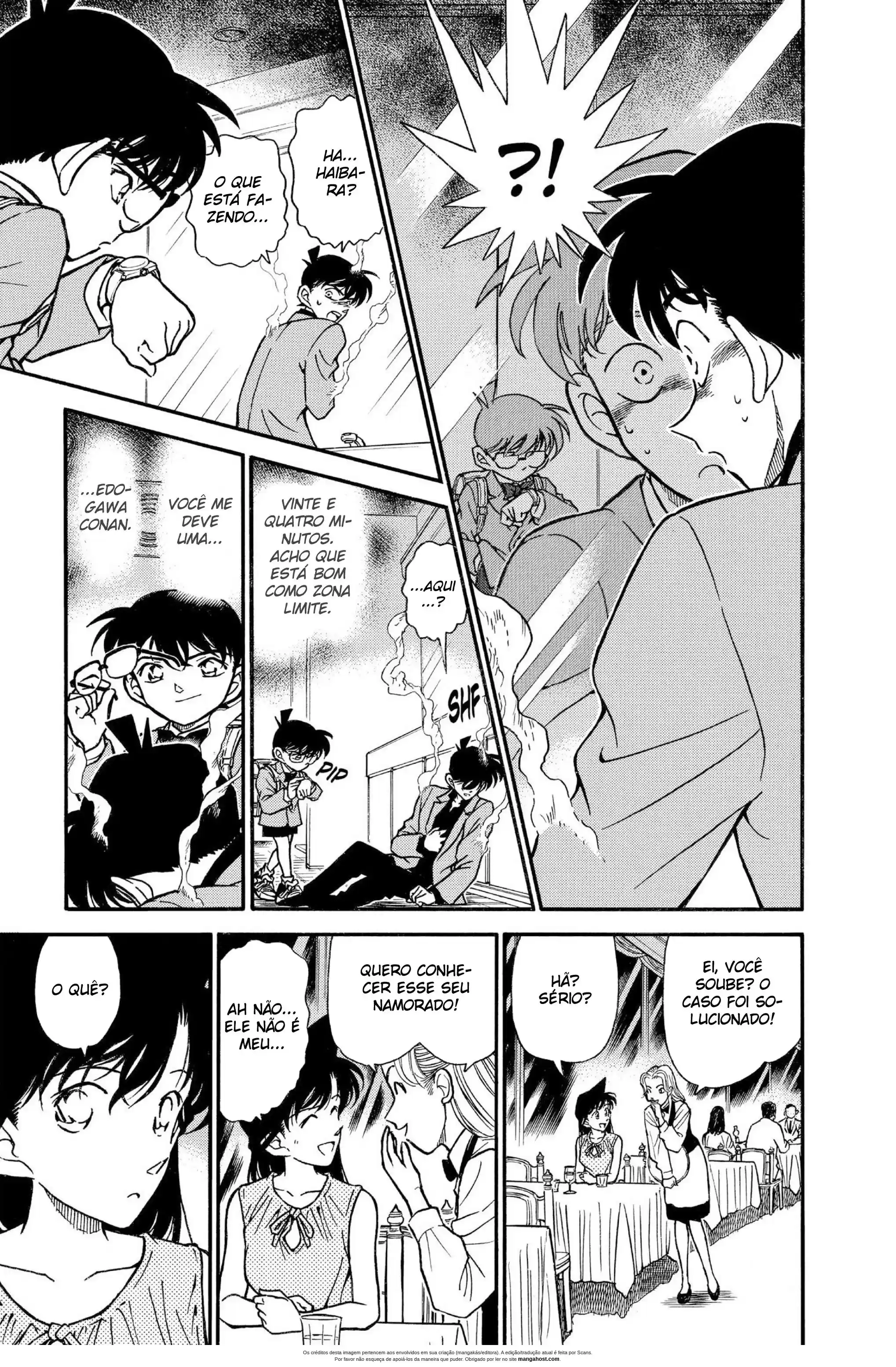 Read Detective Conan PT-BR Manga Online