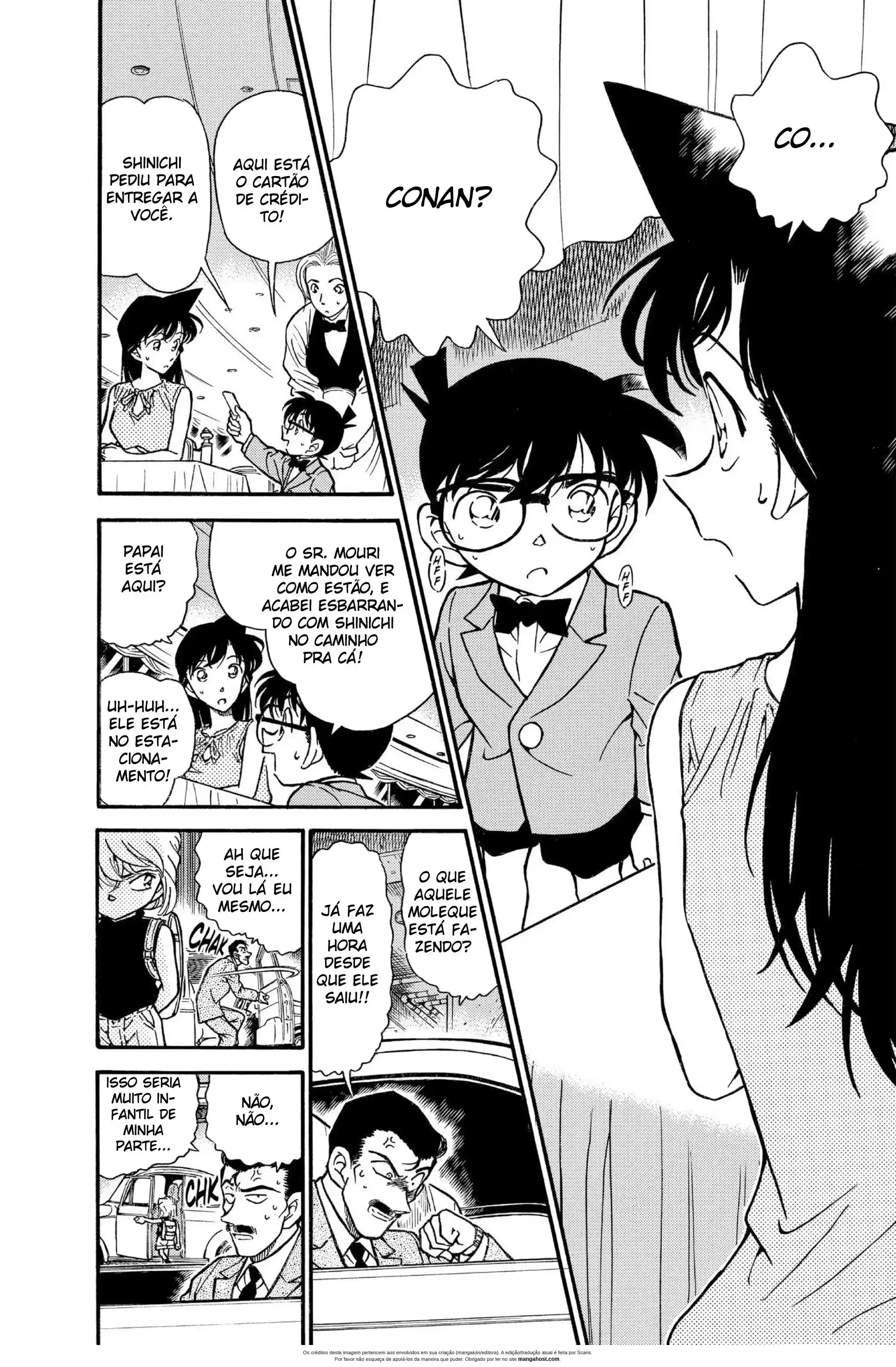 Read Detective Conan PT-BR Manga Online