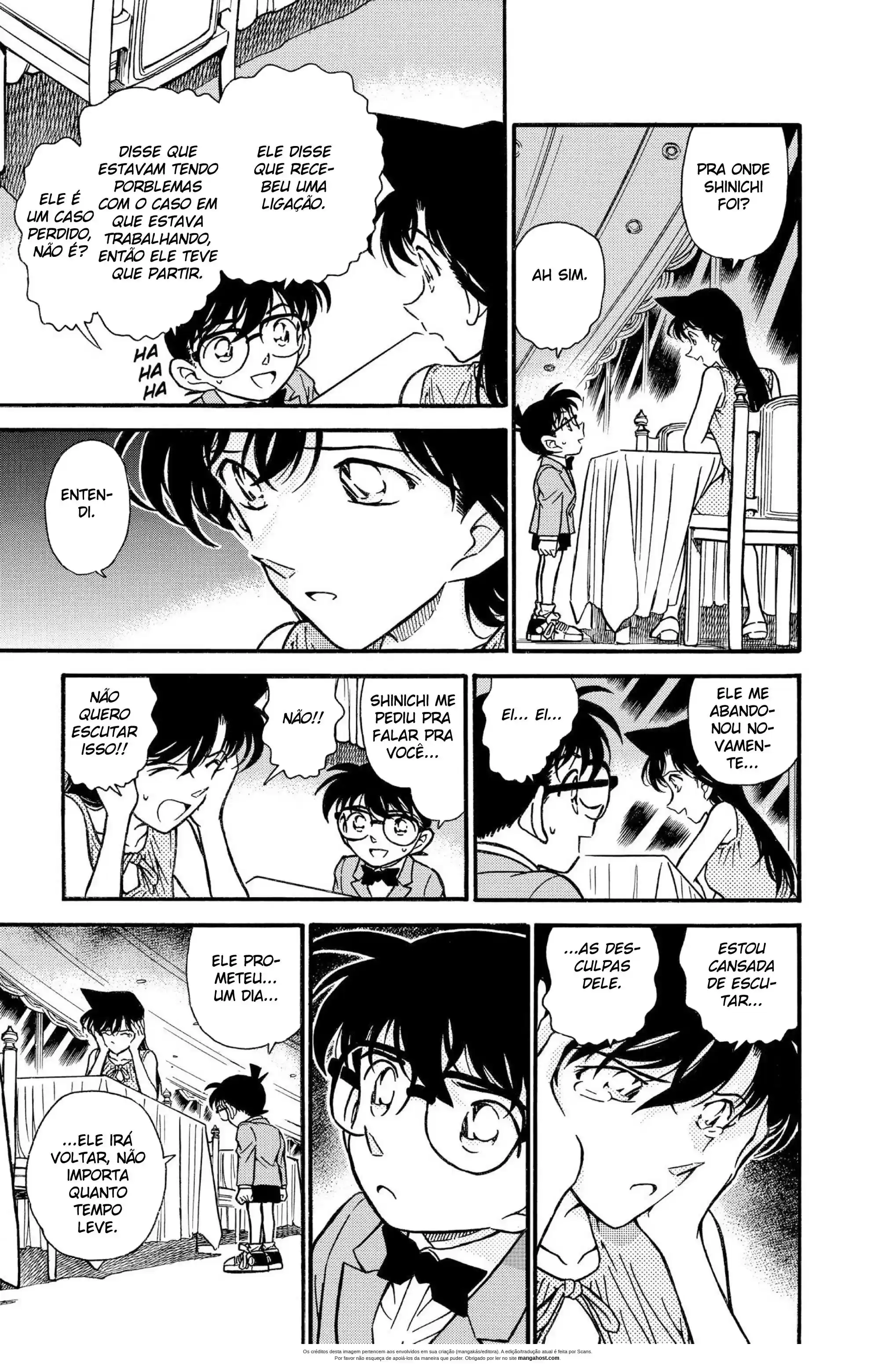 Read Detective Conan PT-BR Manga Online