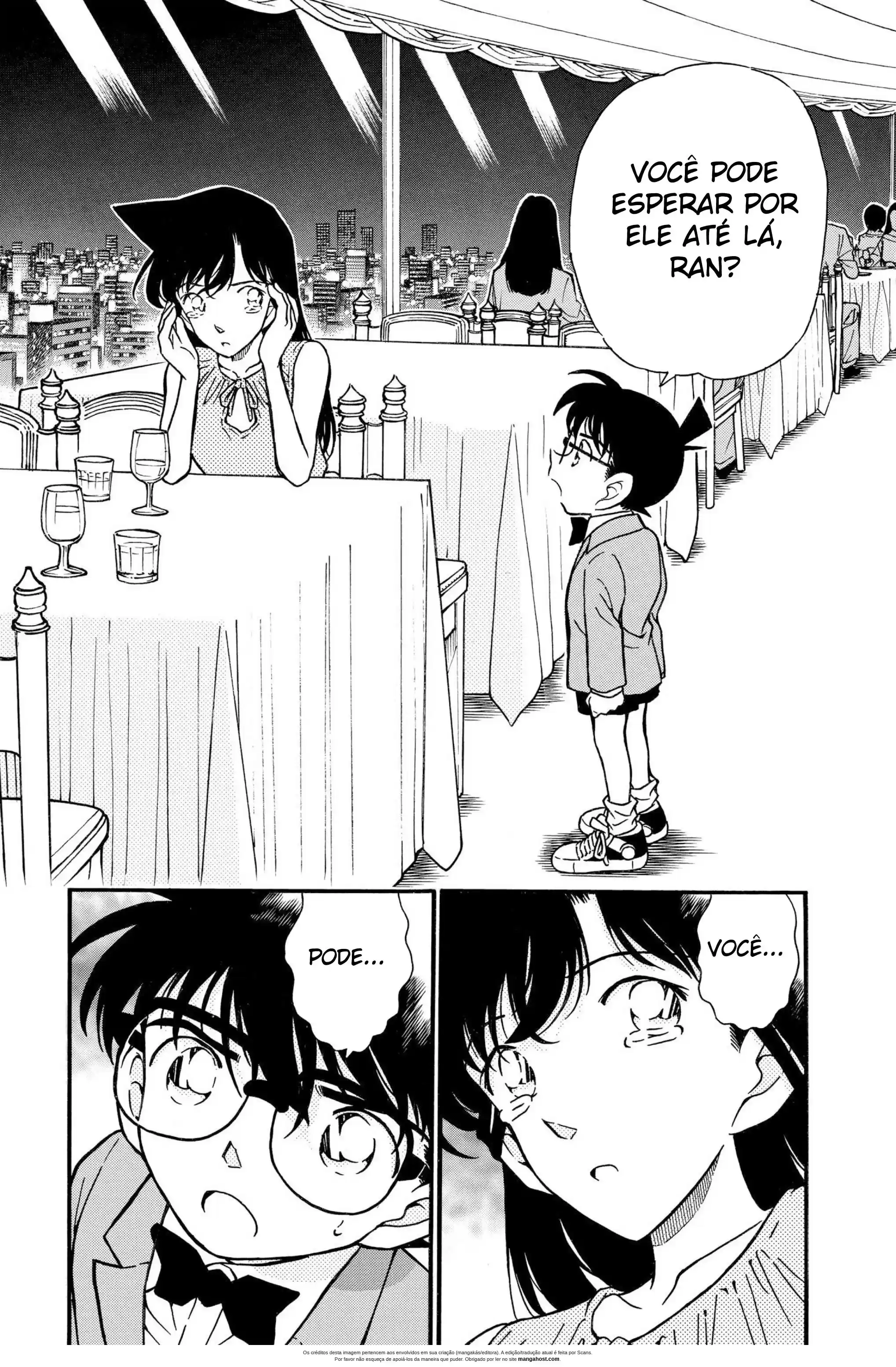 Read Detective Conan PT-BR Manga Online