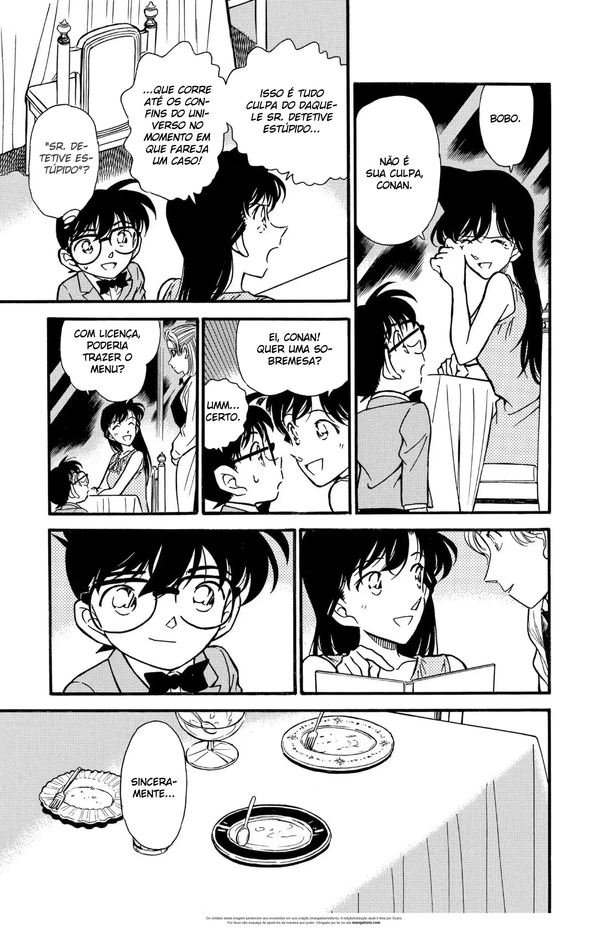 Read Detective Conan PT-BR Manga Online