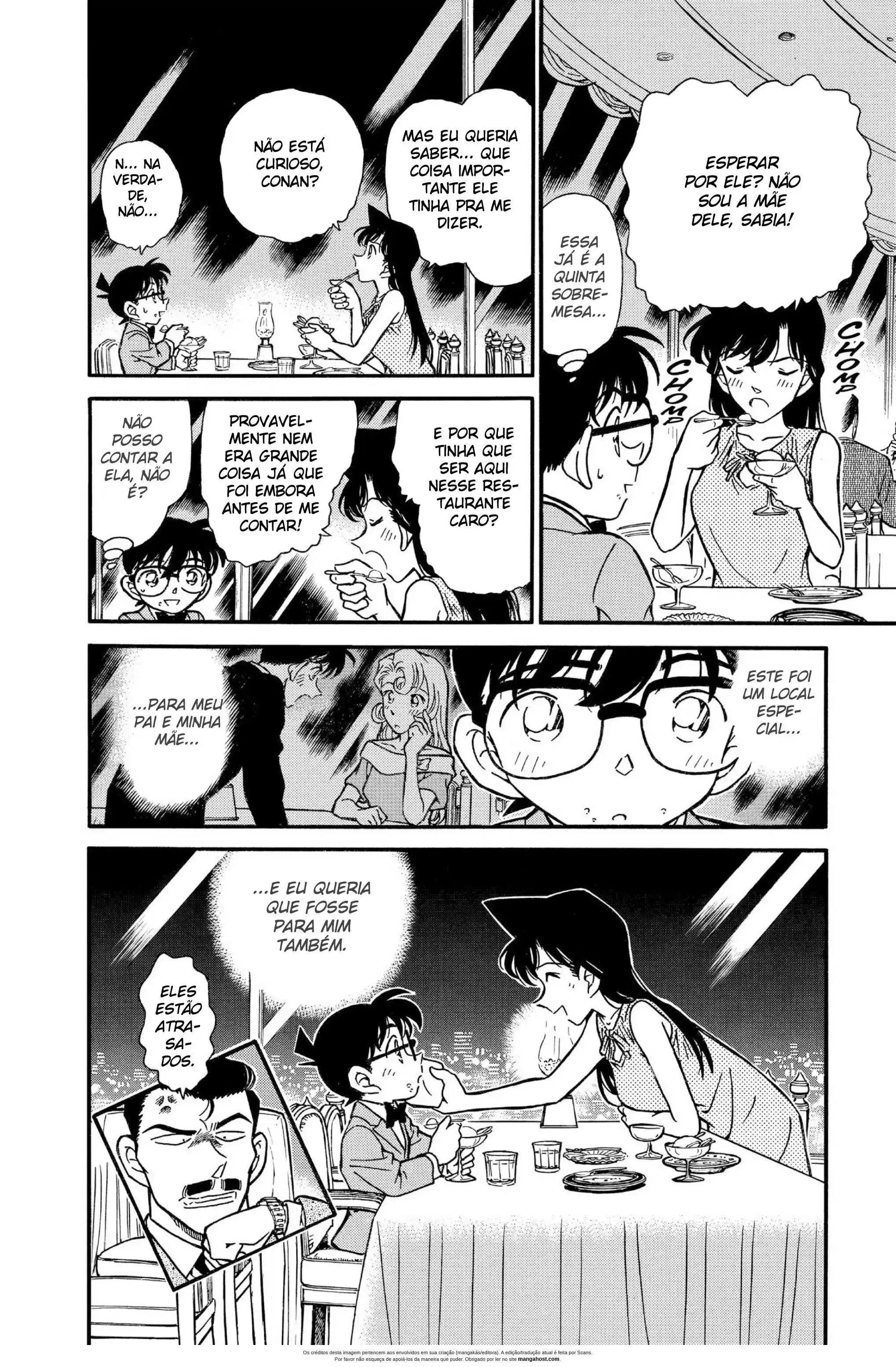 Read Detective Conan PT-BR Manga Online