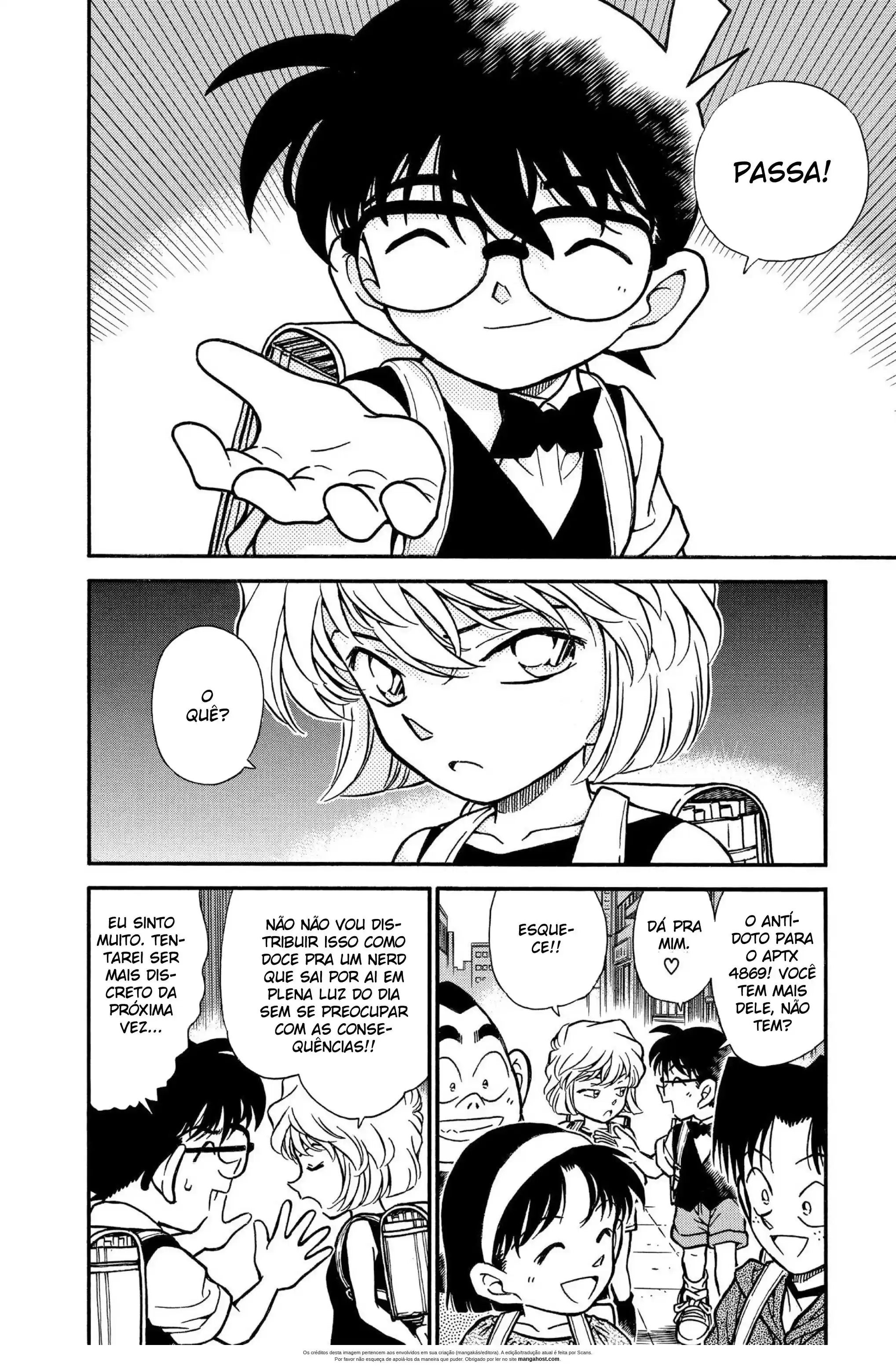 Read Detective Conan PT-BR Manga Online