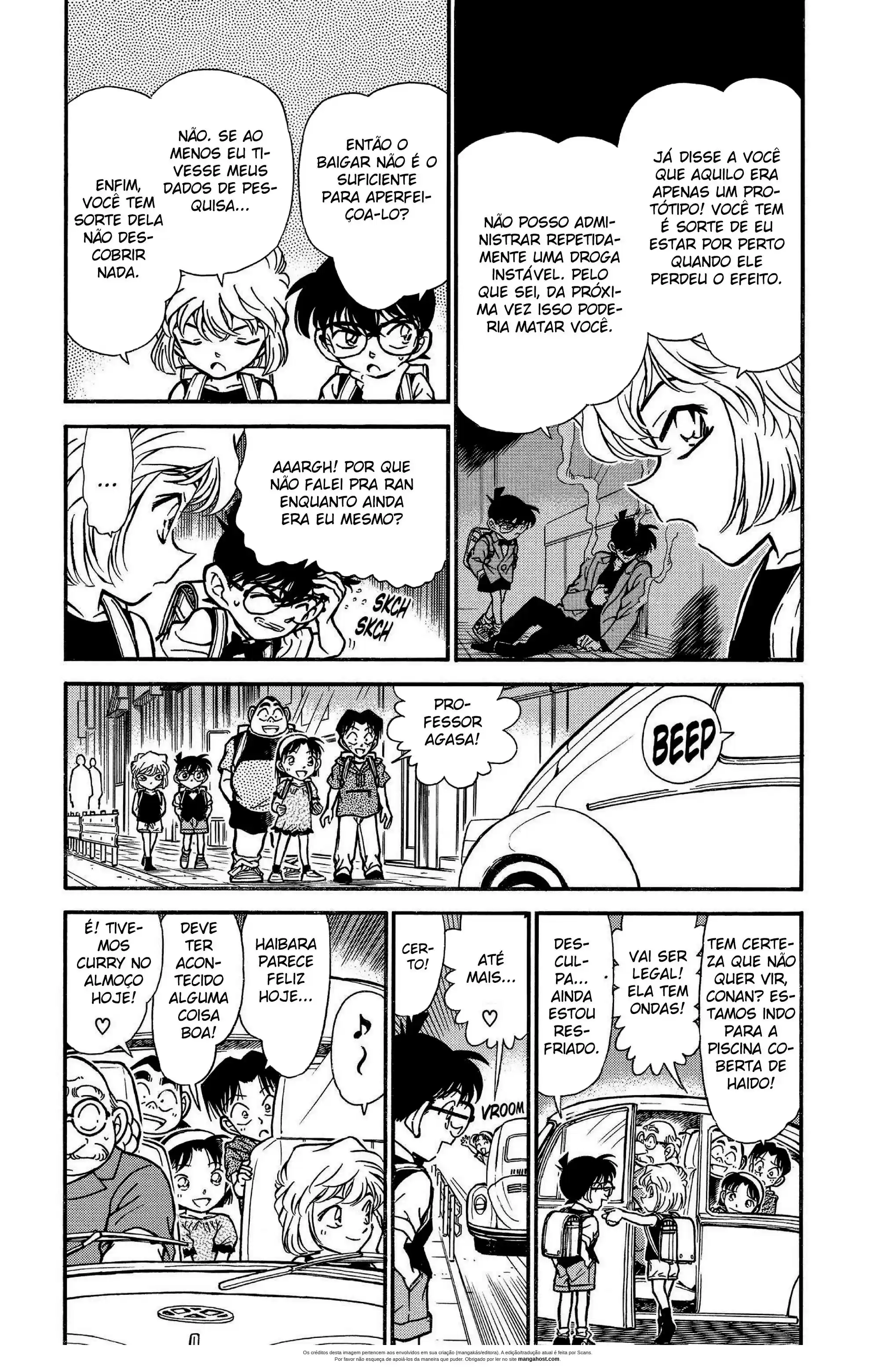 Read Detective Conan PT-BR Manga Online