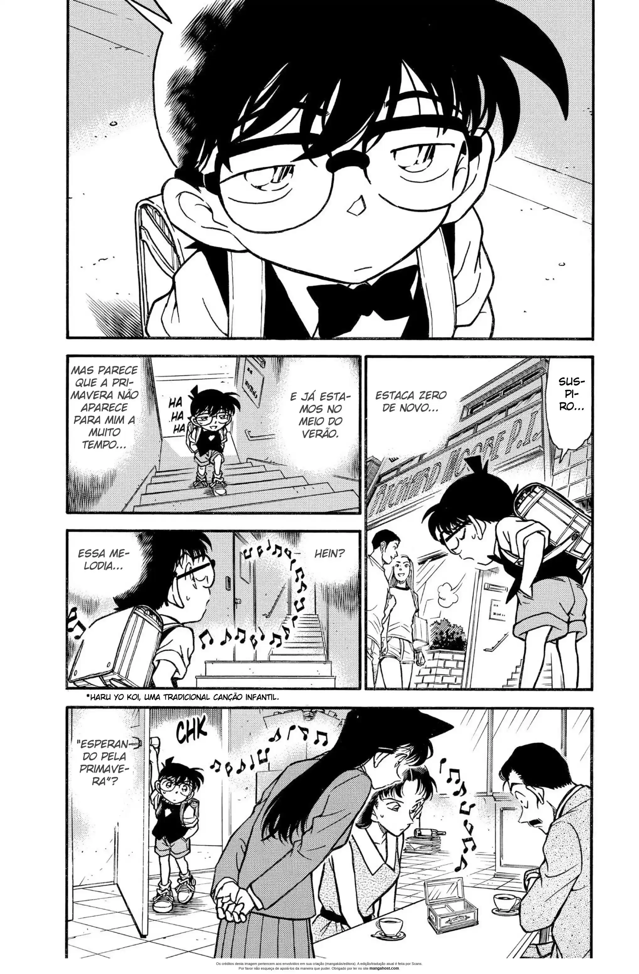 Read Detective Conan PT-BR Manga Online