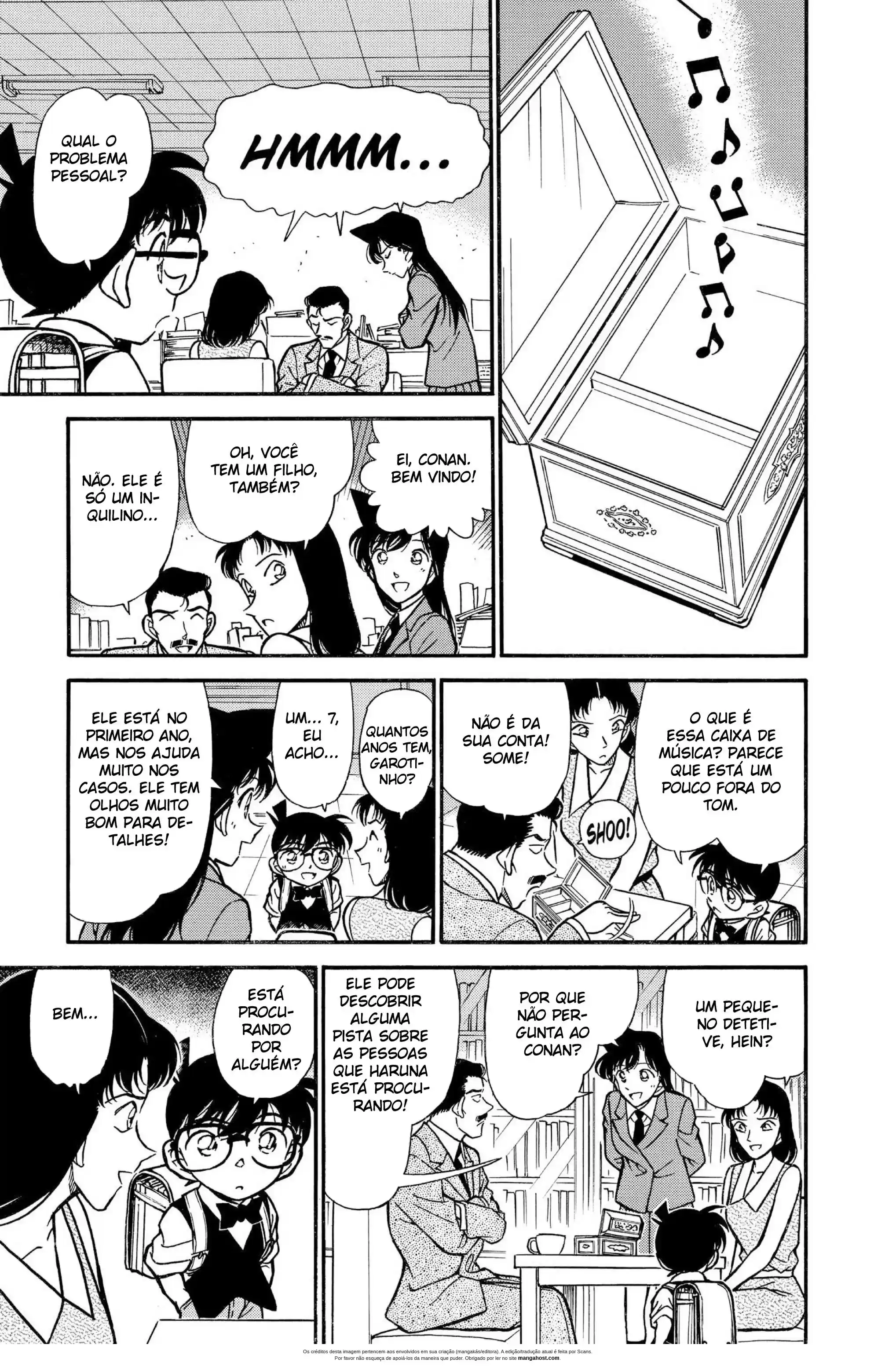 Read Detective Conan PT-BR Manga Online