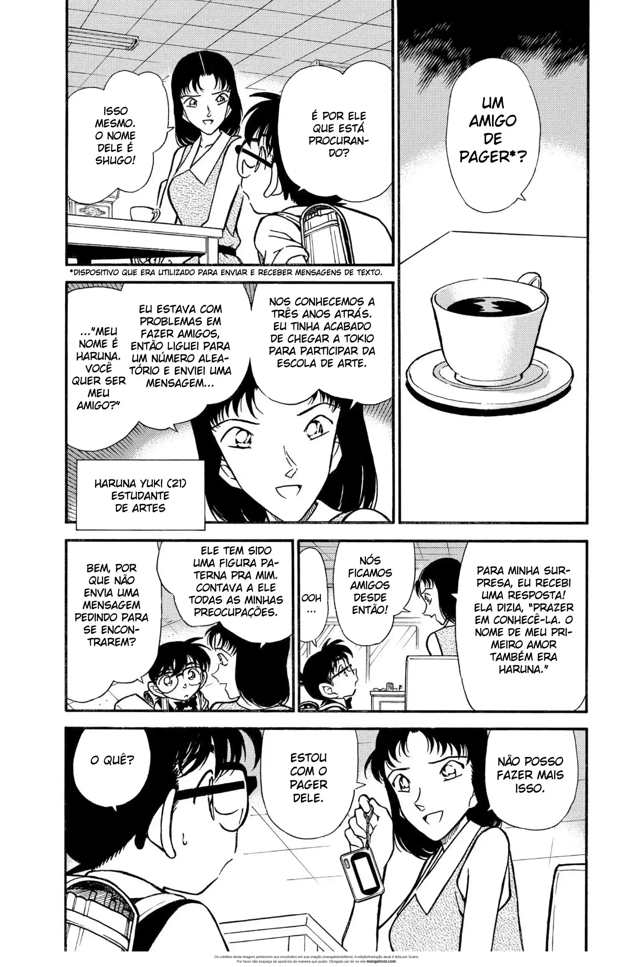 Read Detective Conan PT-BR Manga Online