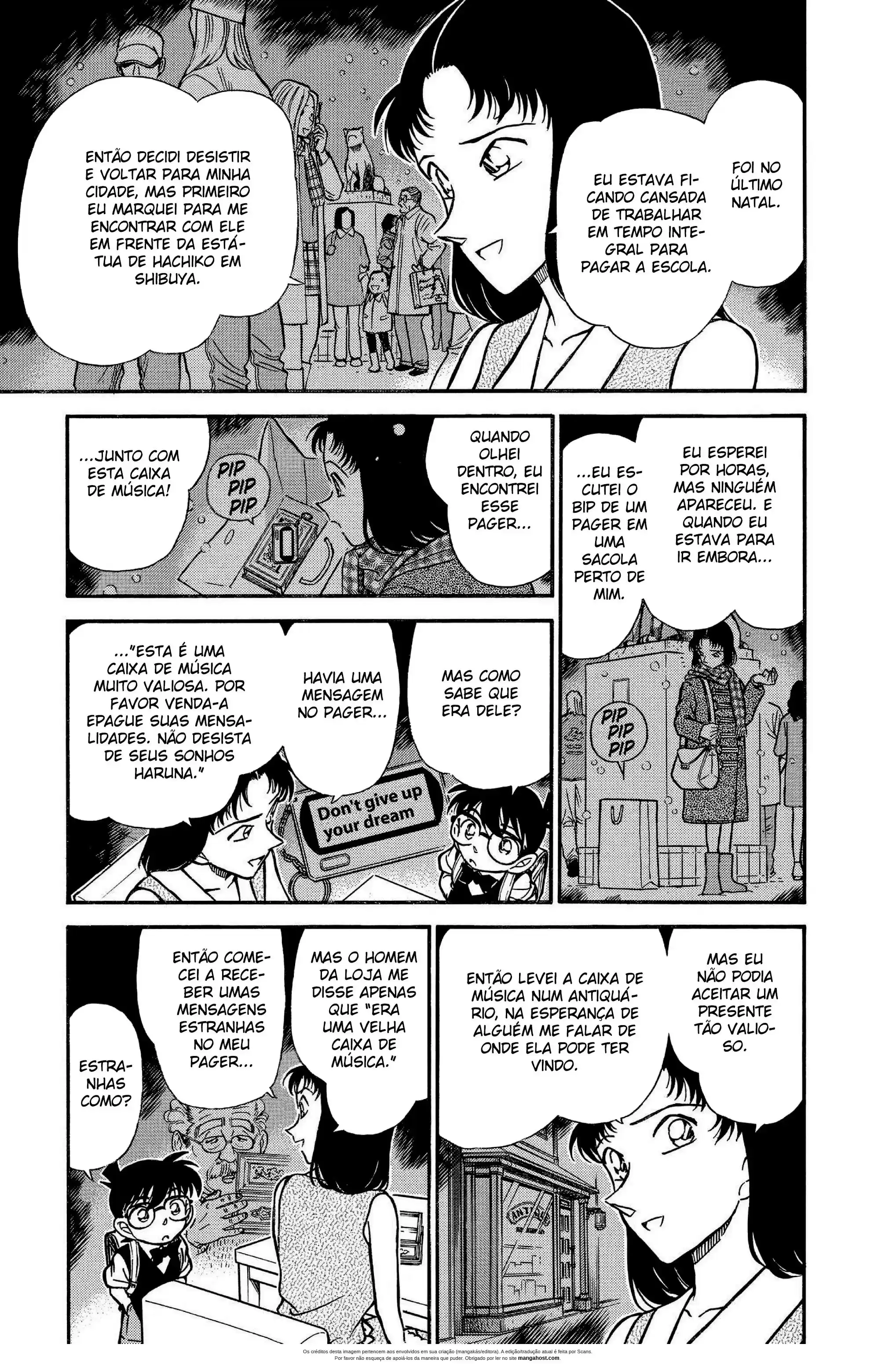 Read Detective Conan PT-BR Manga Online