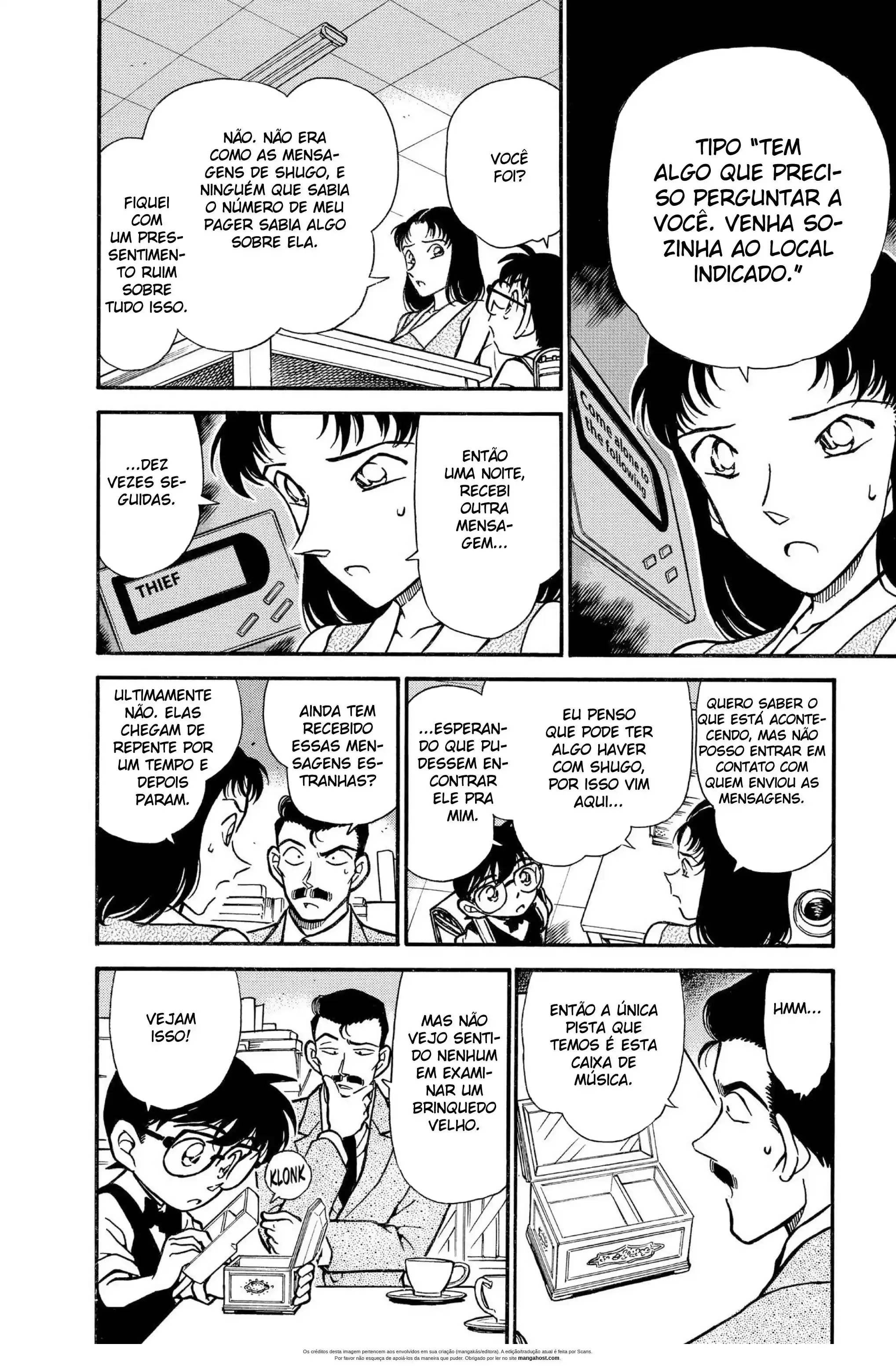 Read Detective Conan PT-BR Manga Online