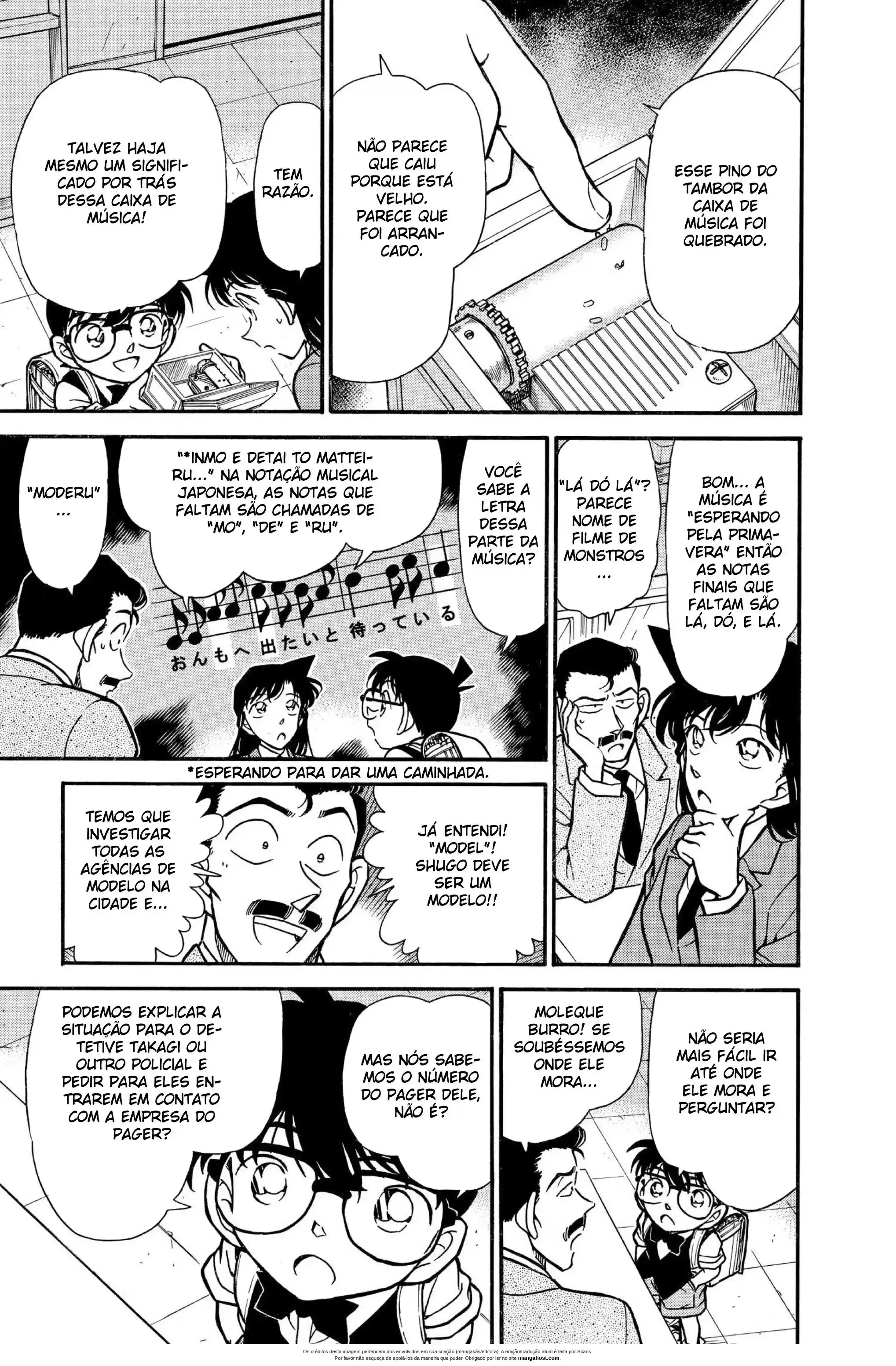 Read Detective Conan PT-BR Manga Online