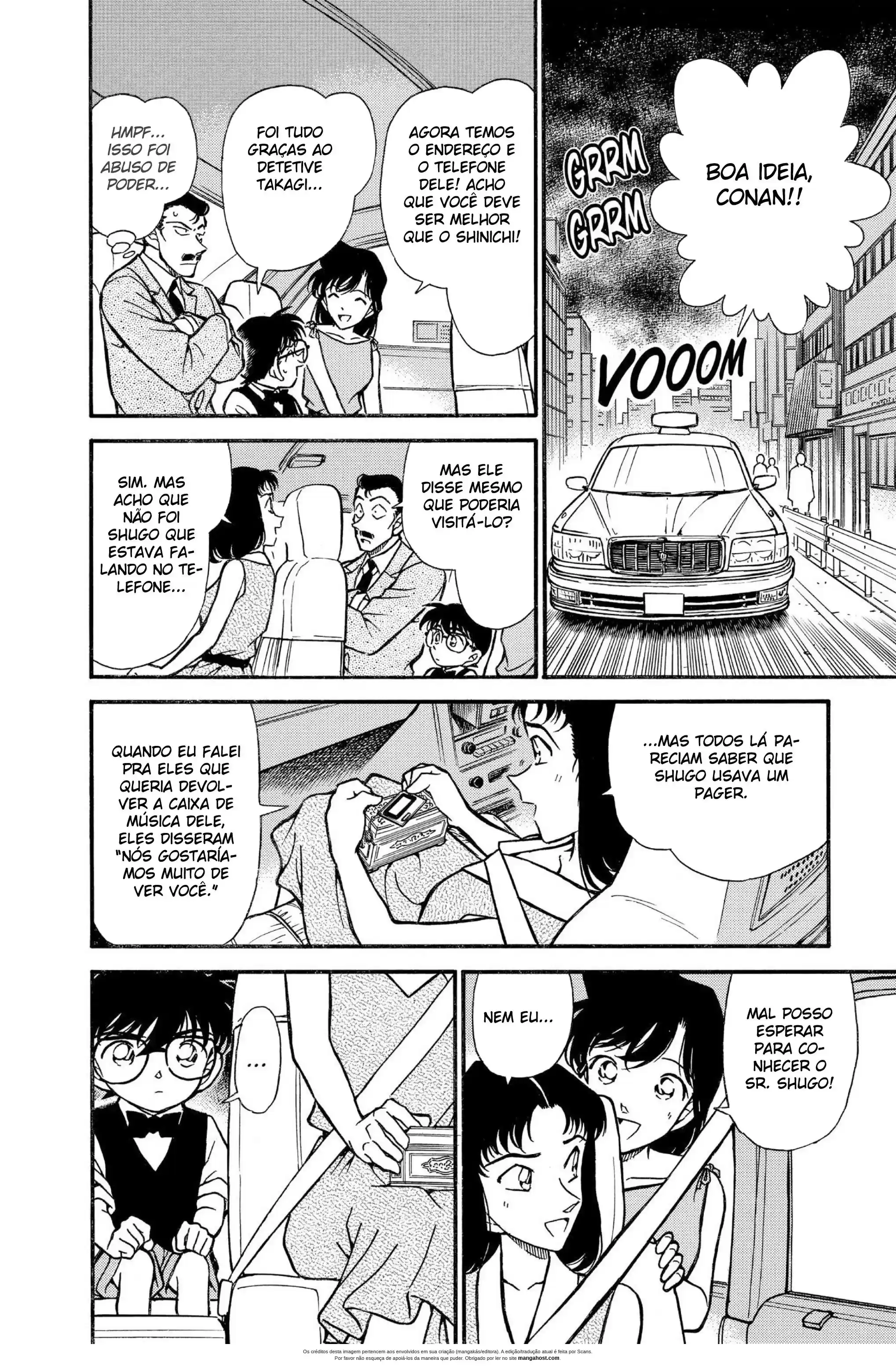Read Detective Conan PT-BR Manga Online