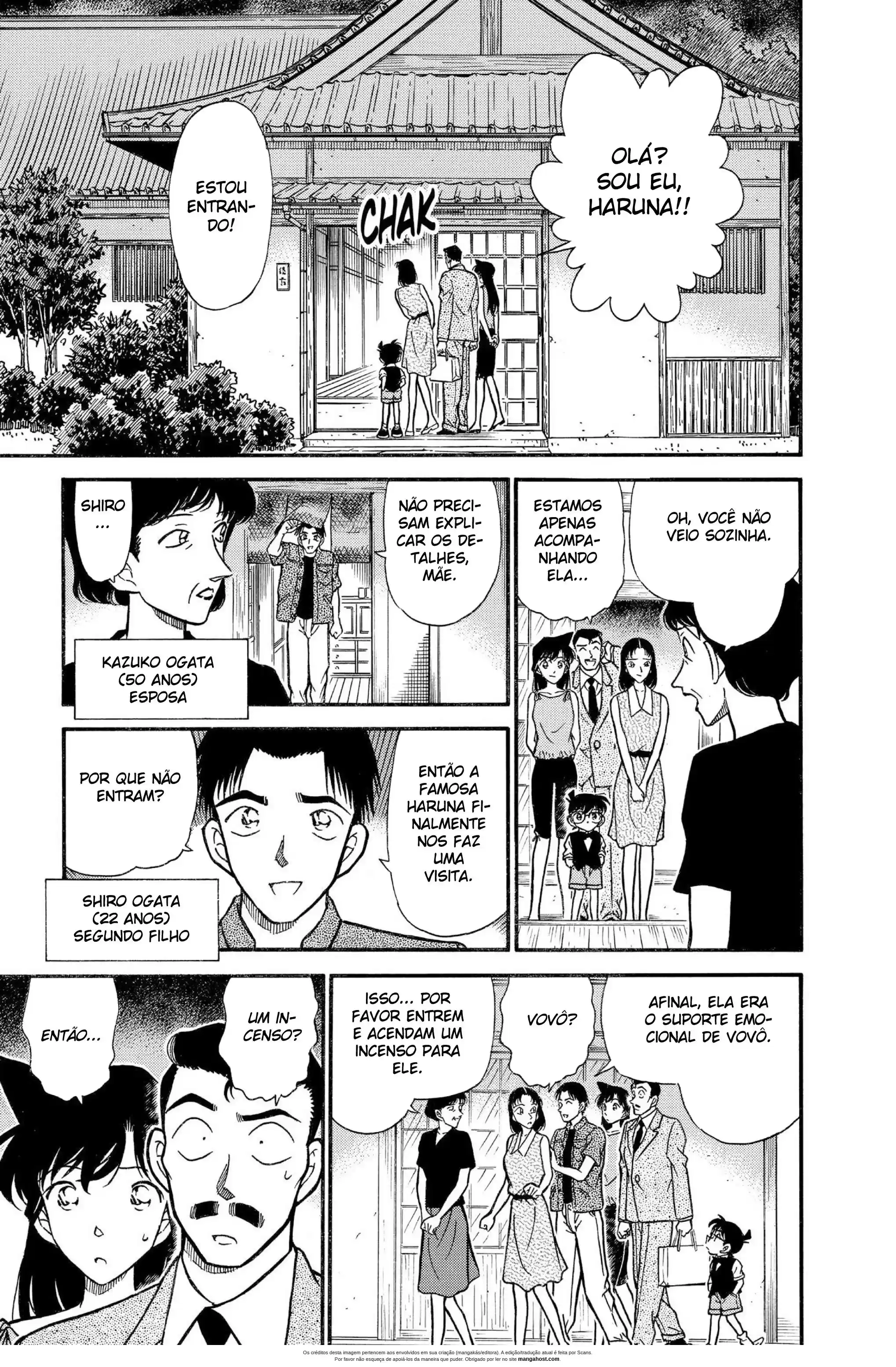 Read Detective Conan PT-BR Manga Online