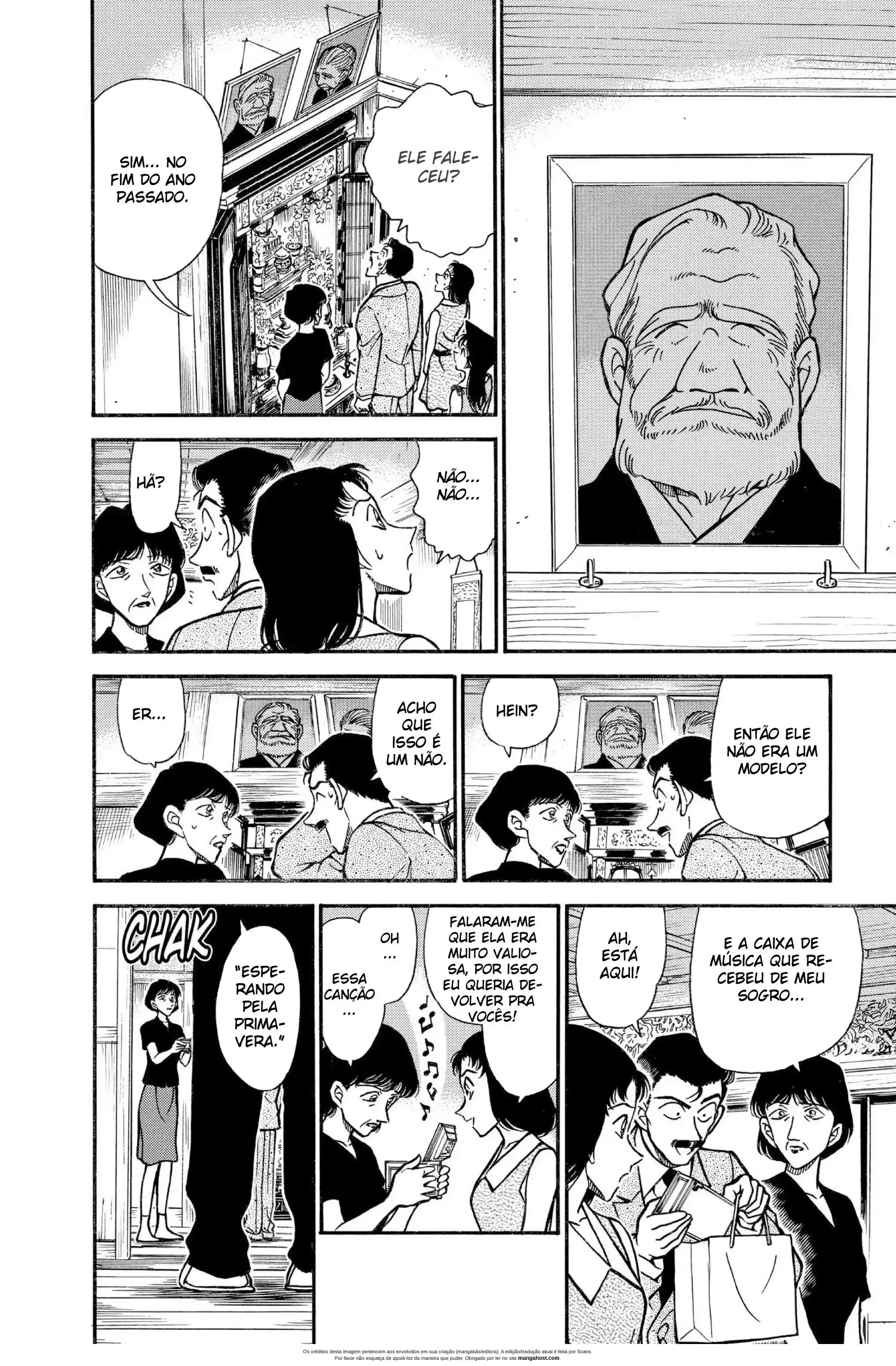 Read Detective Conan PT-BR Manga Online