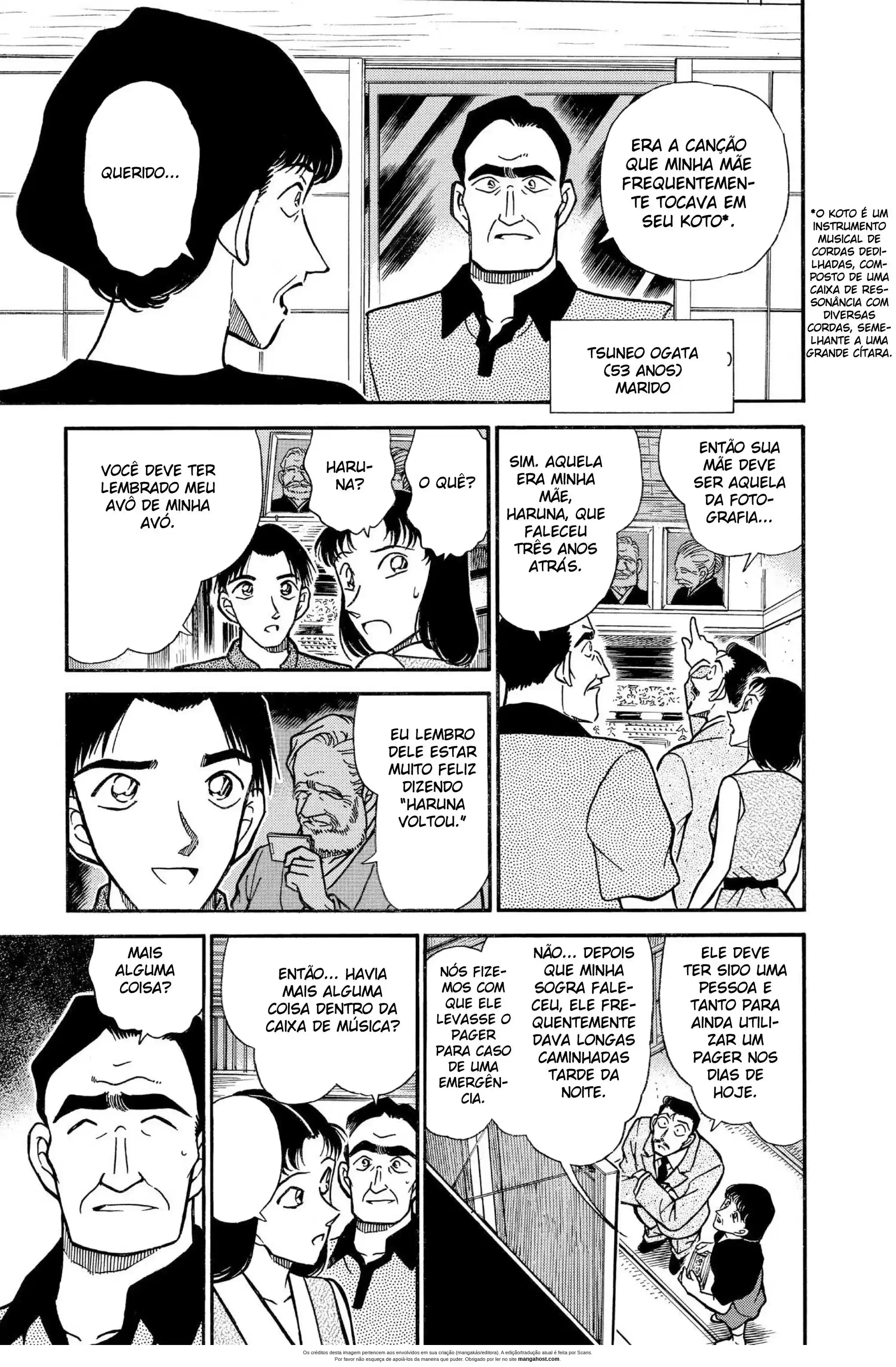 Read Detective Conan PT-BR Manga Online