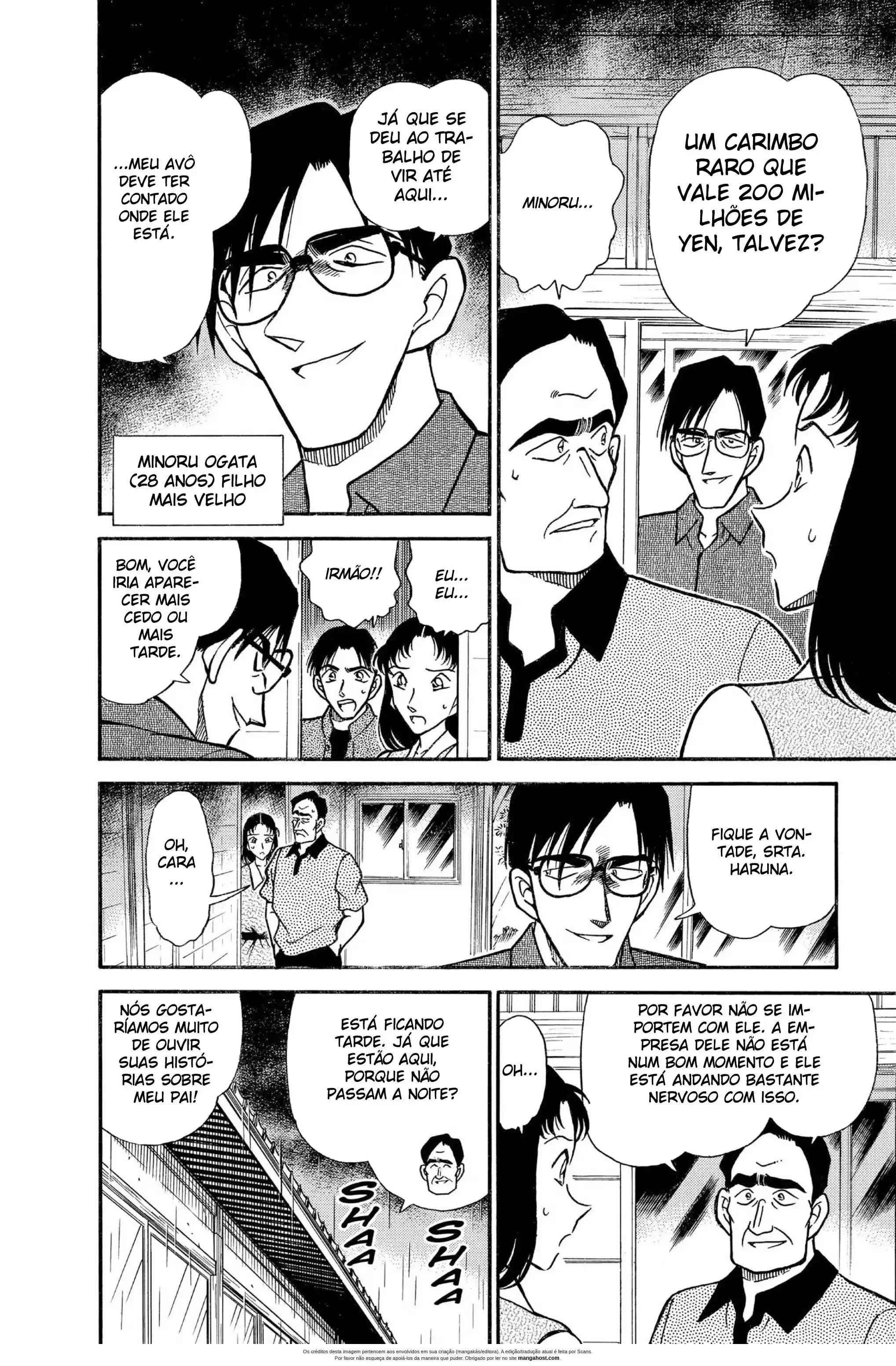 Read Detective Conan PT-BR Manga Online