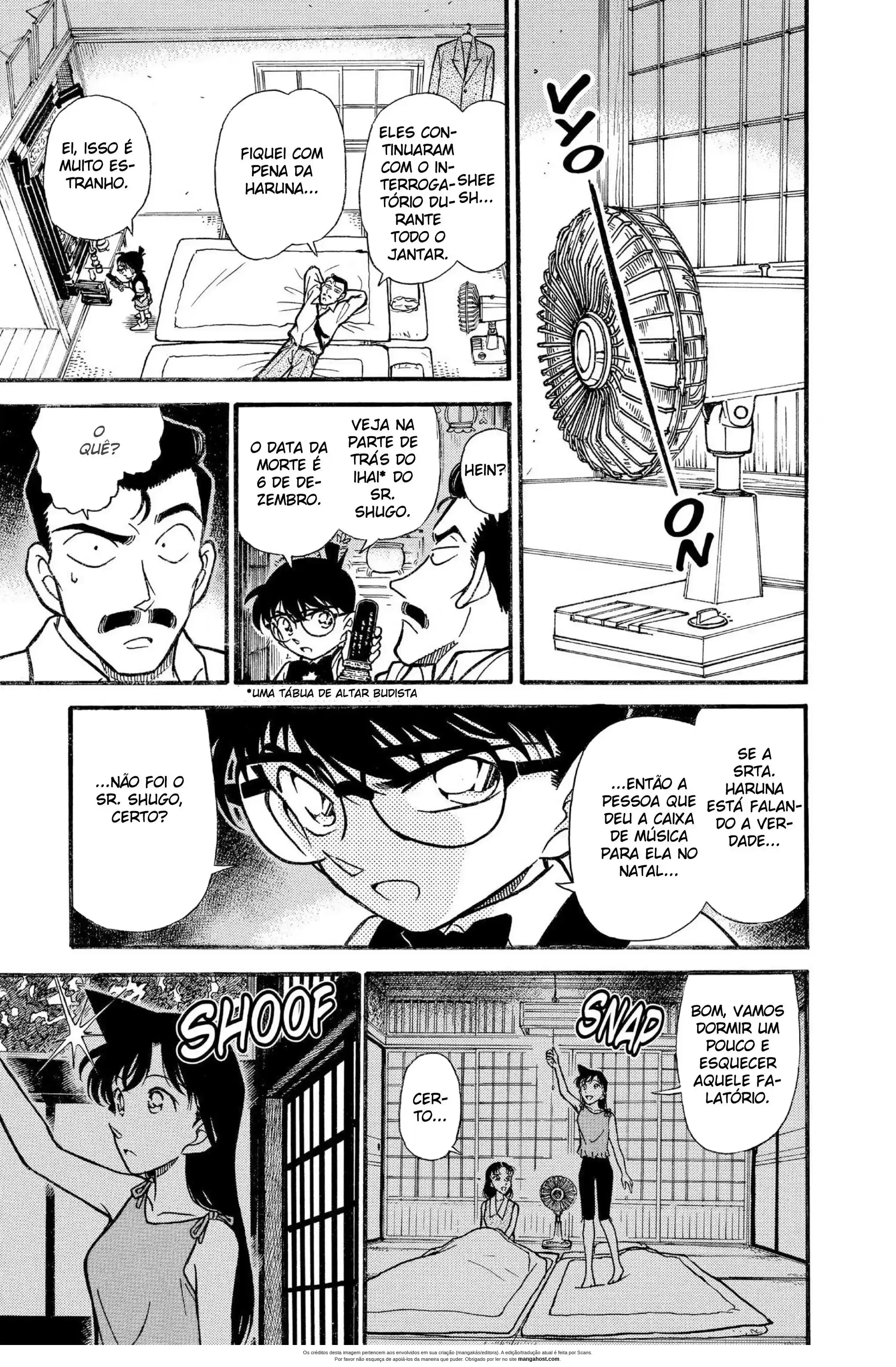 Read Detective Conan PT-BR Manga Online