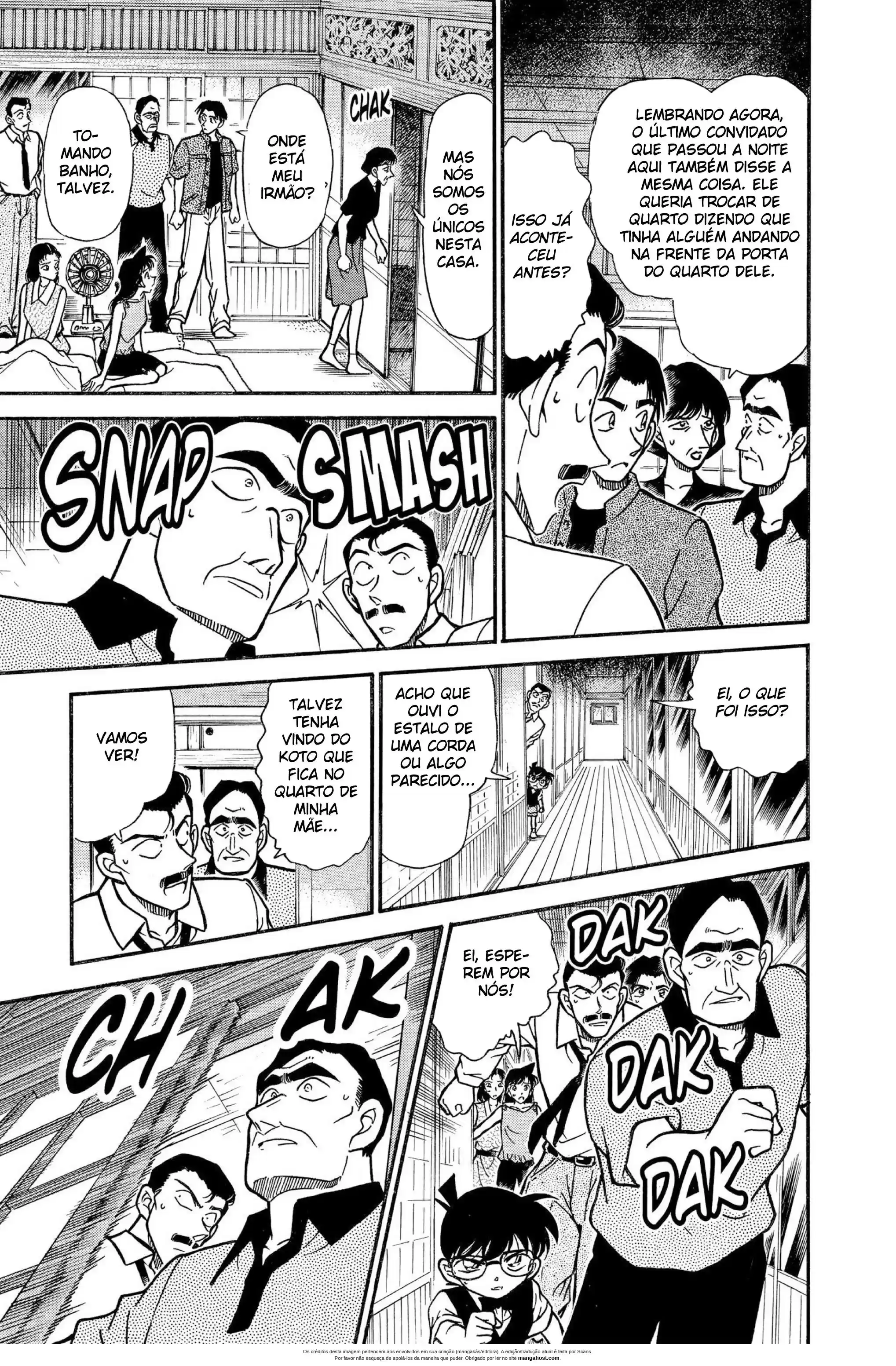 Read Detective Conan PT-BR Manga Online