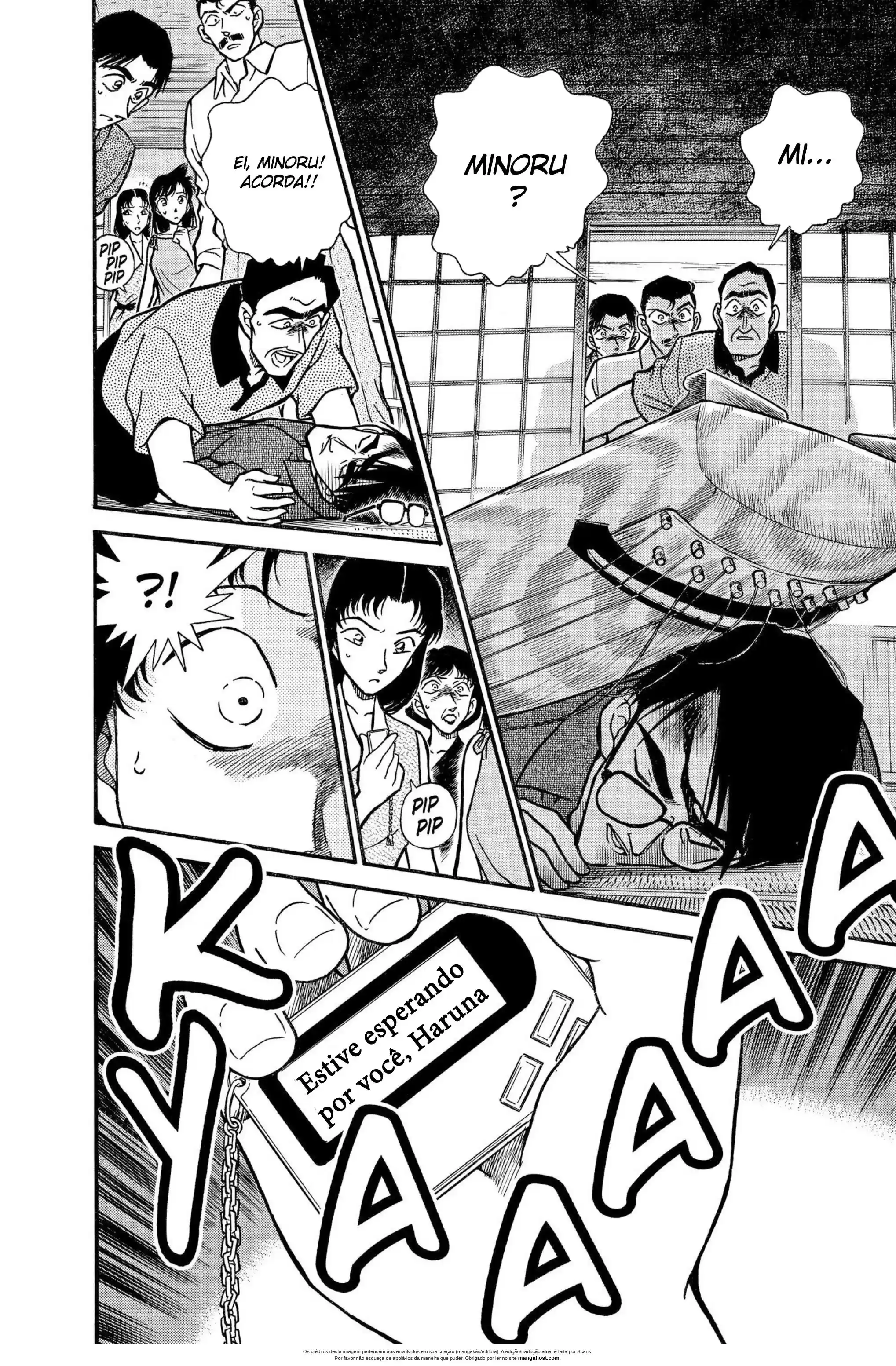 Read Detective Conan PT-BR Manga Online