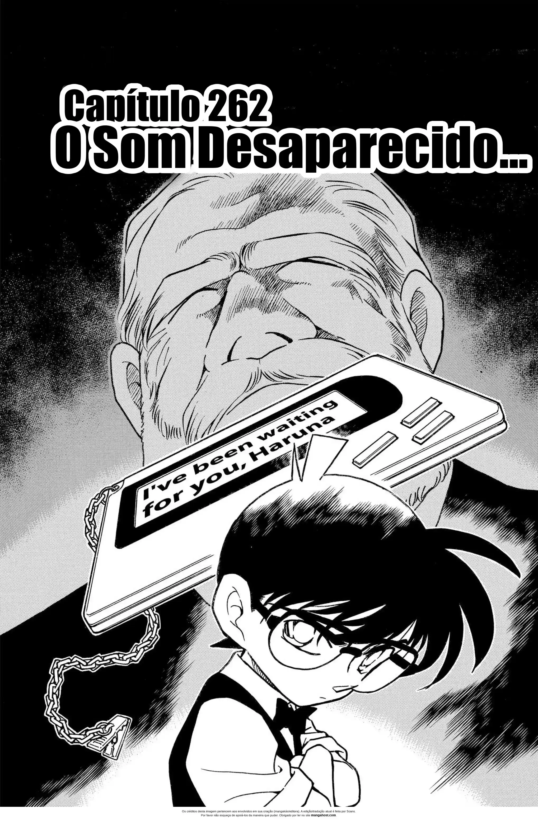 Read Detective Conan PT-BR Manga Online