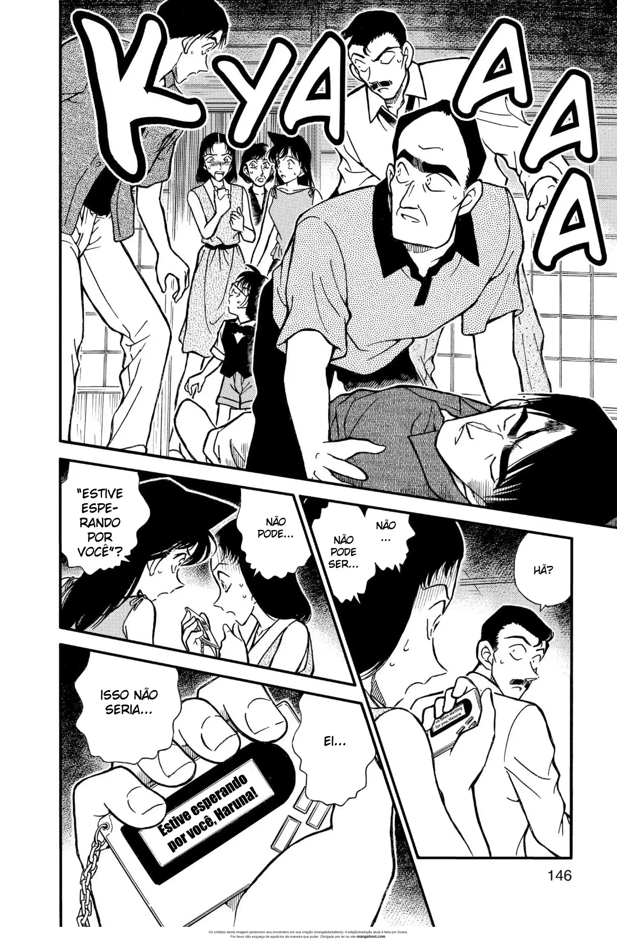 Read Detective Conan PT-BR Manga Online