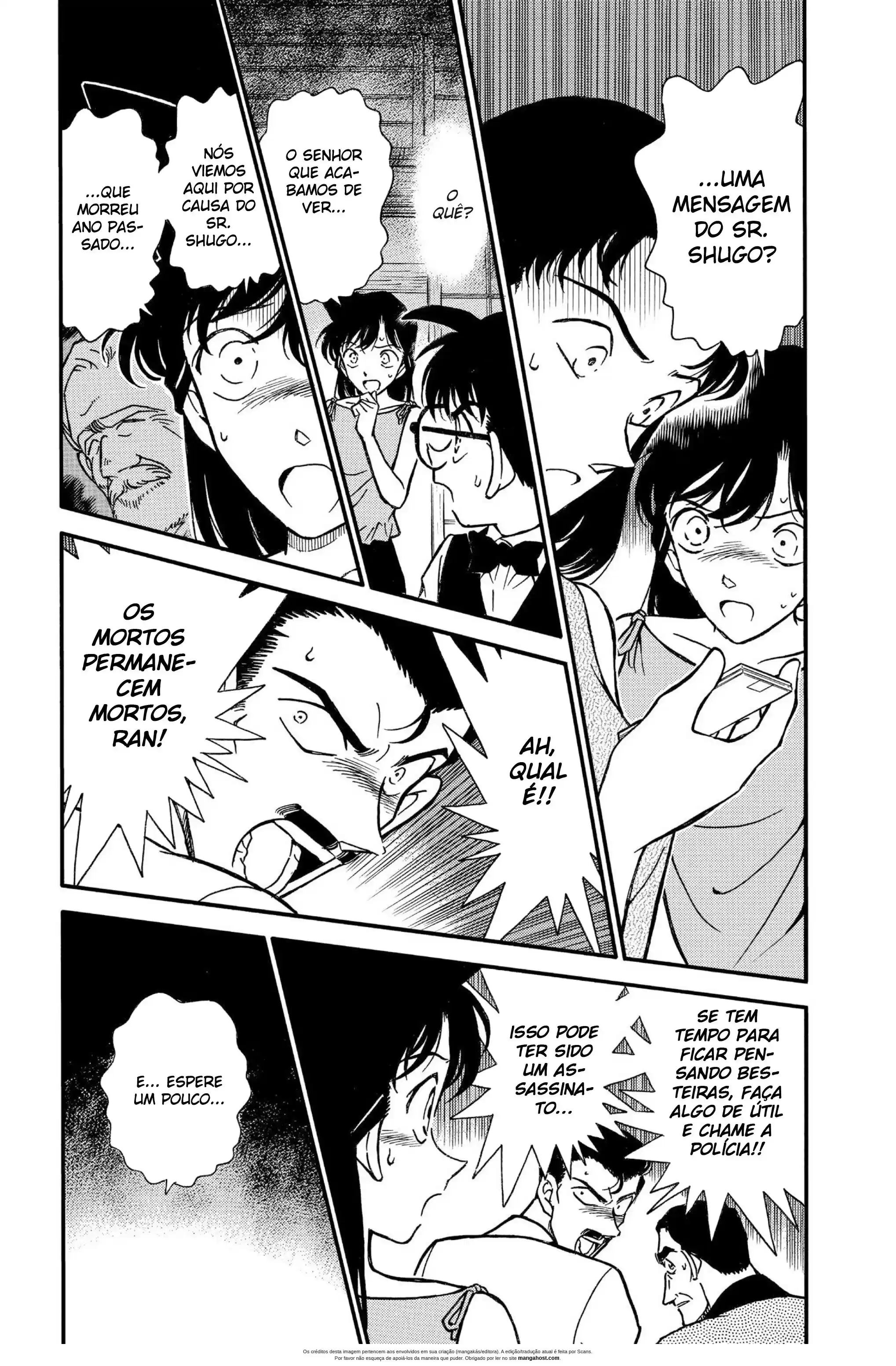Read Detective Conan PT-BR Manga Online