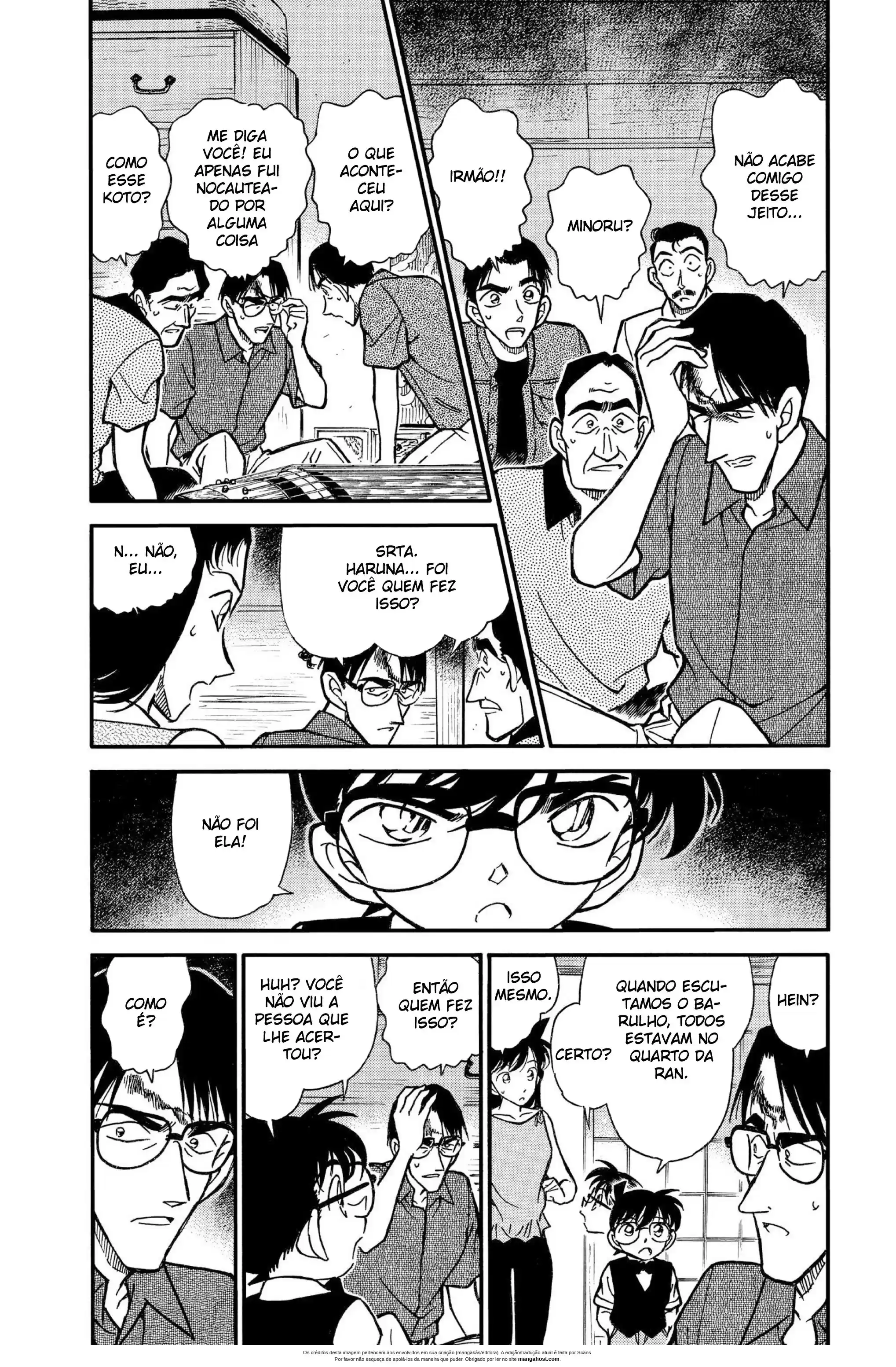 Read Detective Conan PT-BR Manga Online