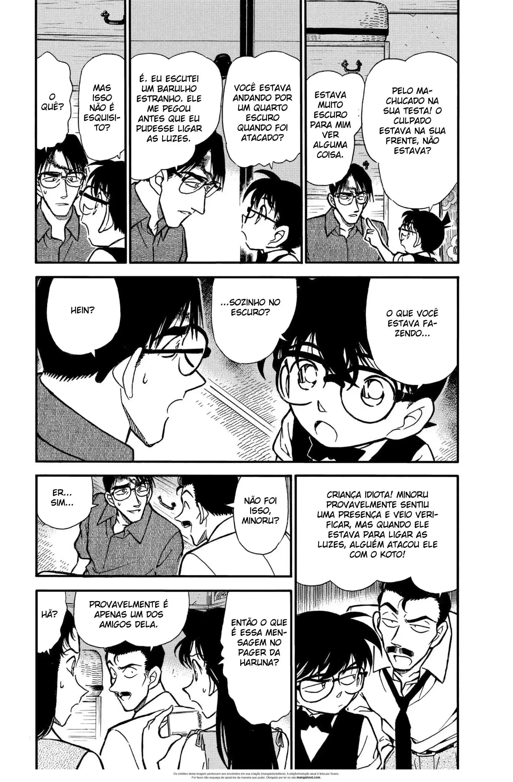 Read Detective Conan PT-BR Manga Online
