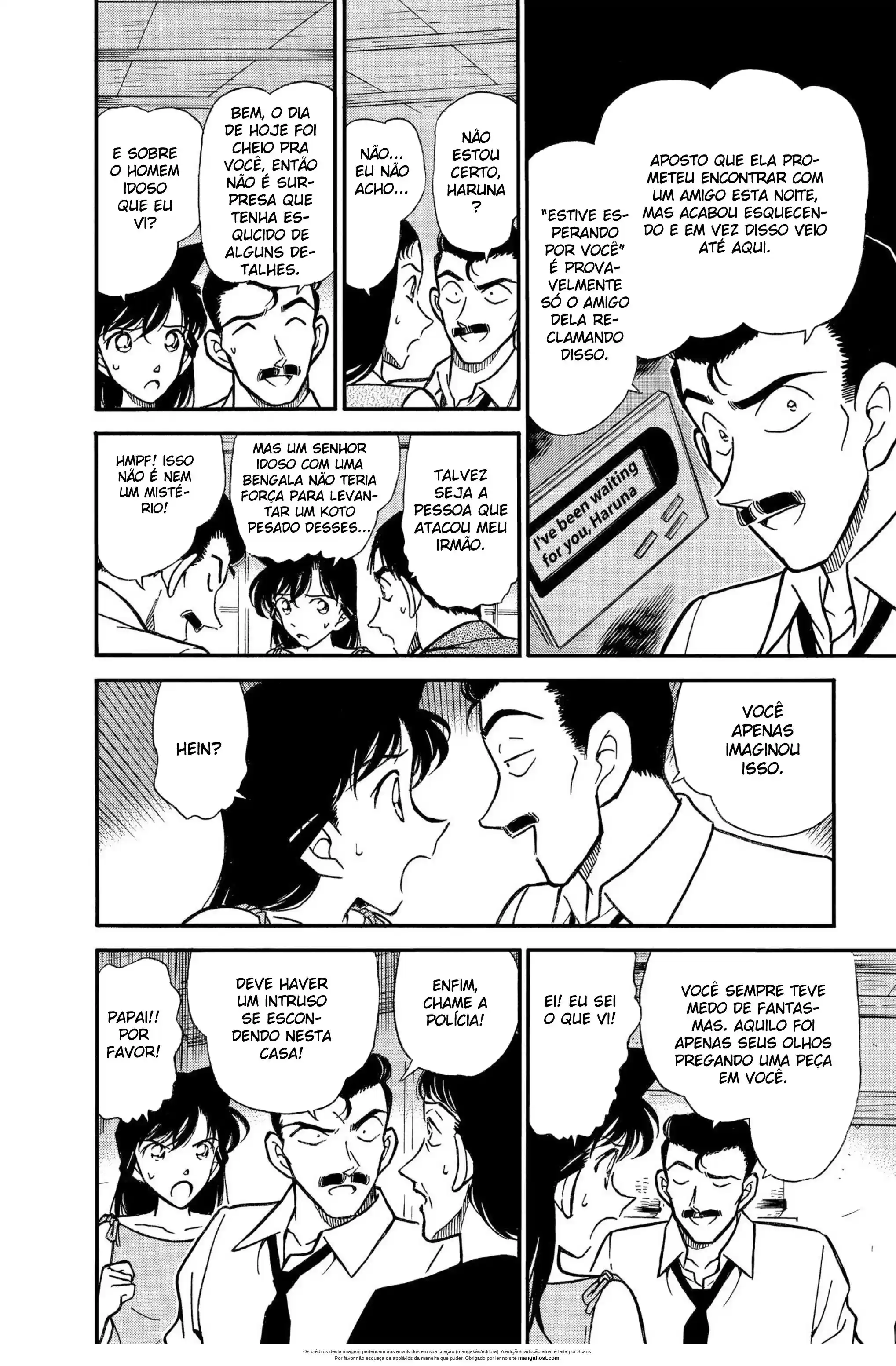 Read Detective Conan PT-BR Manga Online