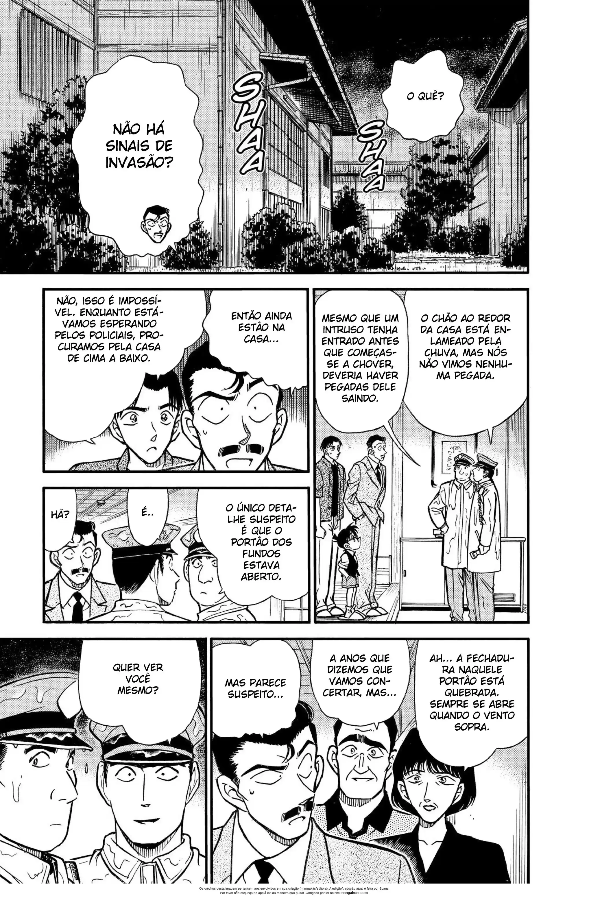 Read Detective Conan PT-BR Manga Online