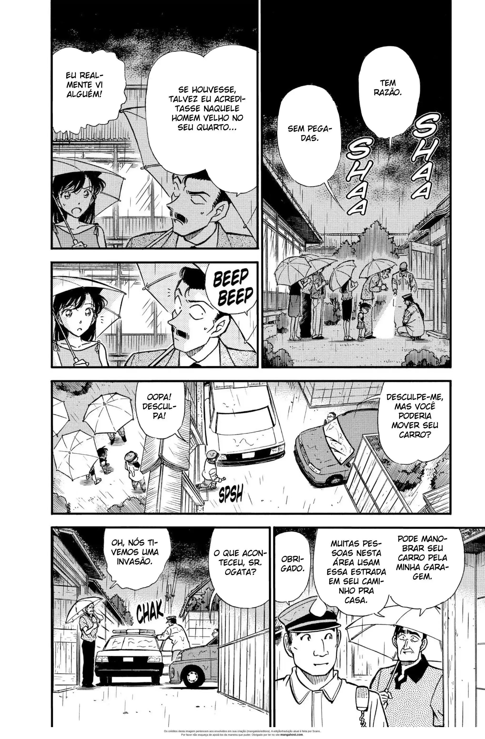 Read Detective Conan PT-BR Manga Online